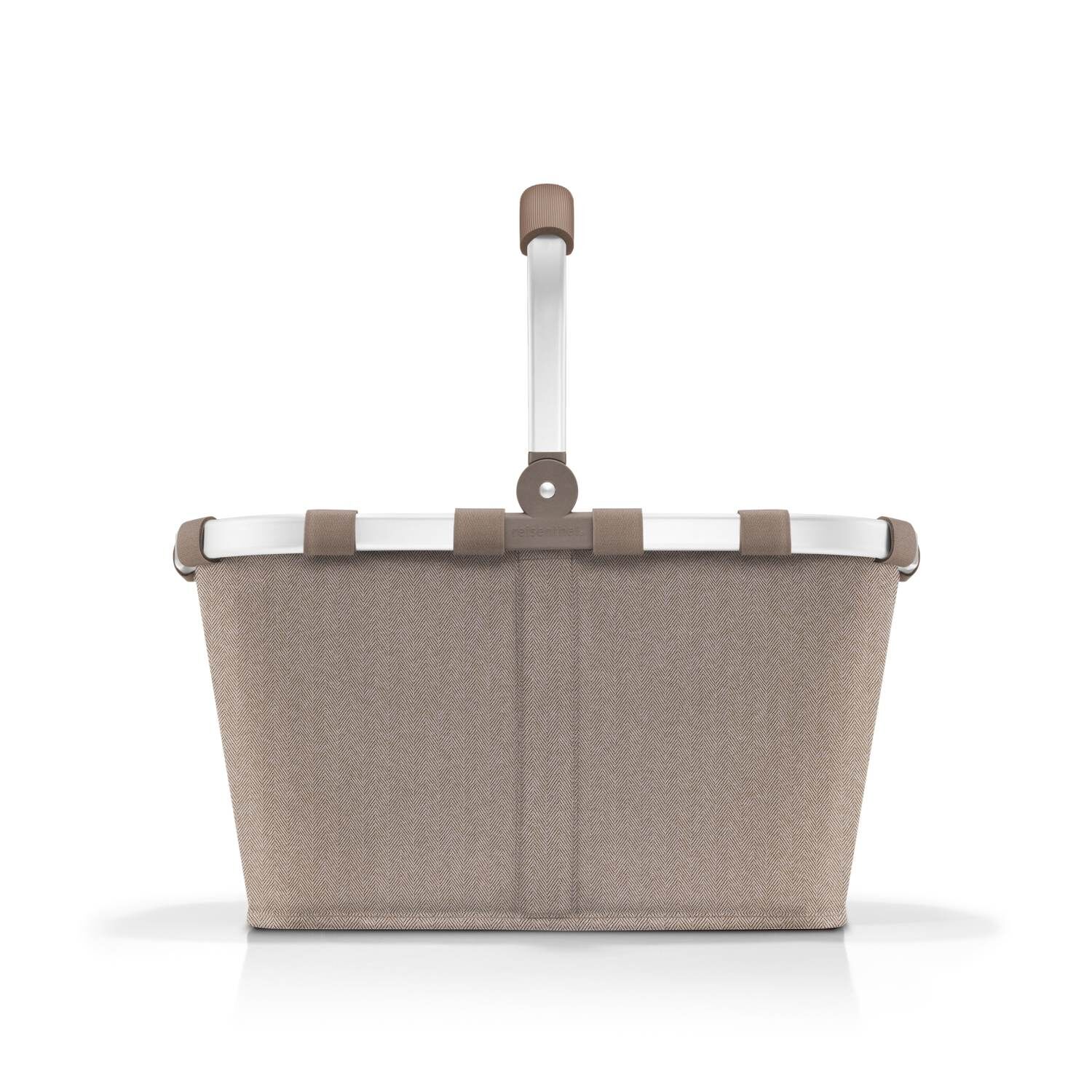 reisenthel carrybag herringbone mokka