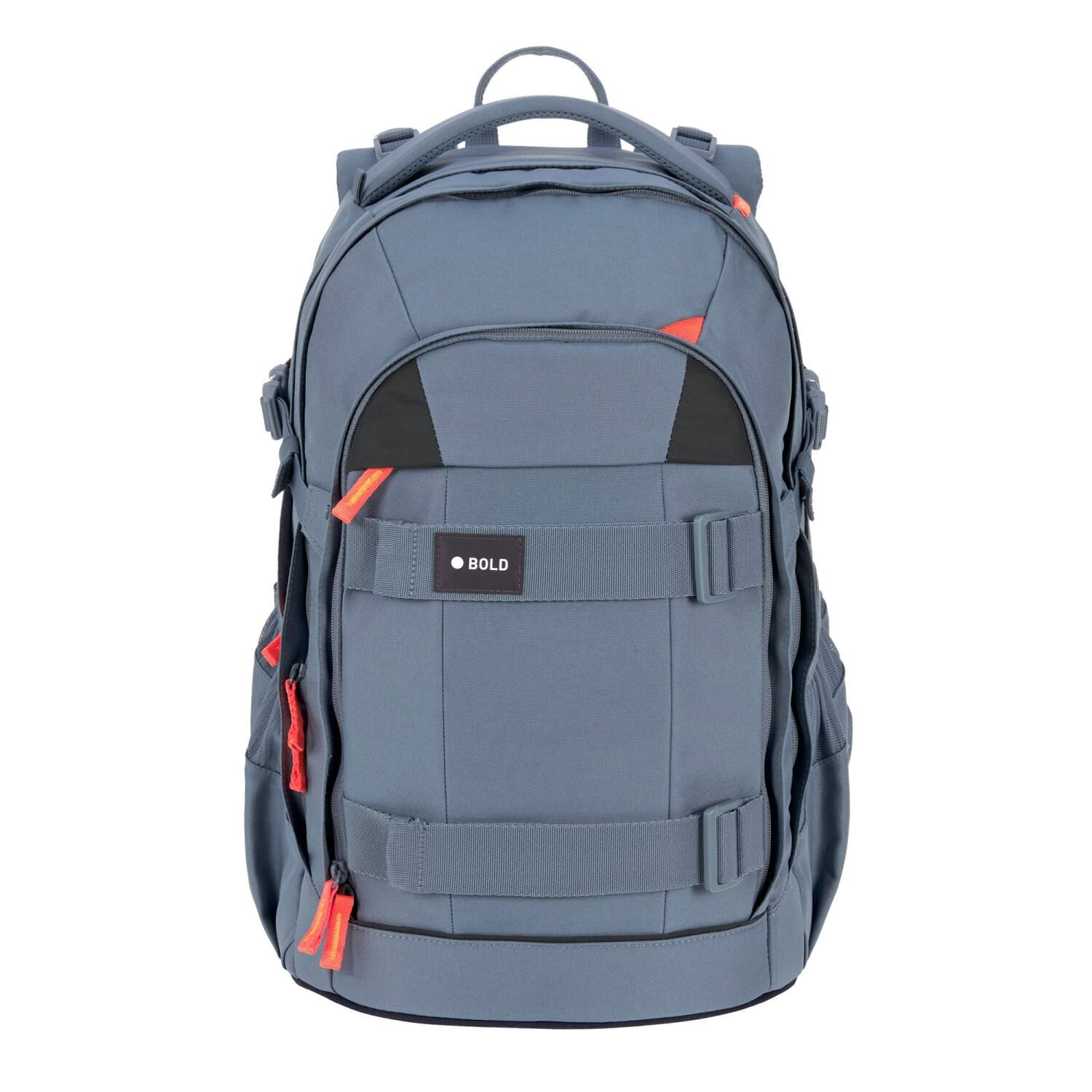 Lässig Schulrucksack BOLD Origin blue