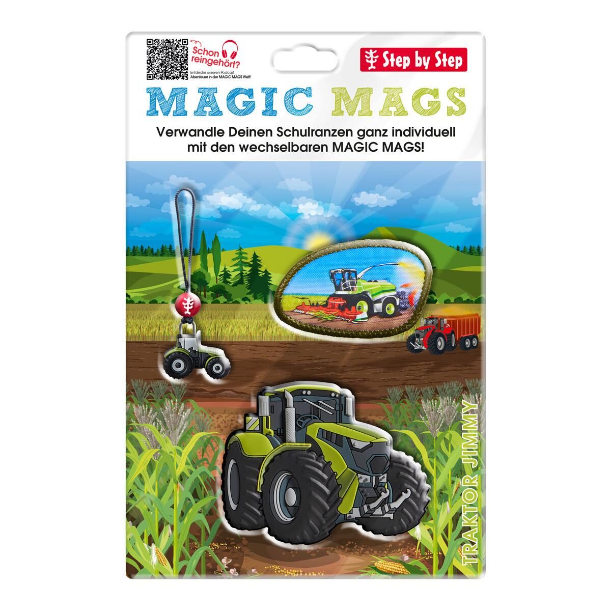 Step by Step MAGIC MAGS "Tractor Jimmy"