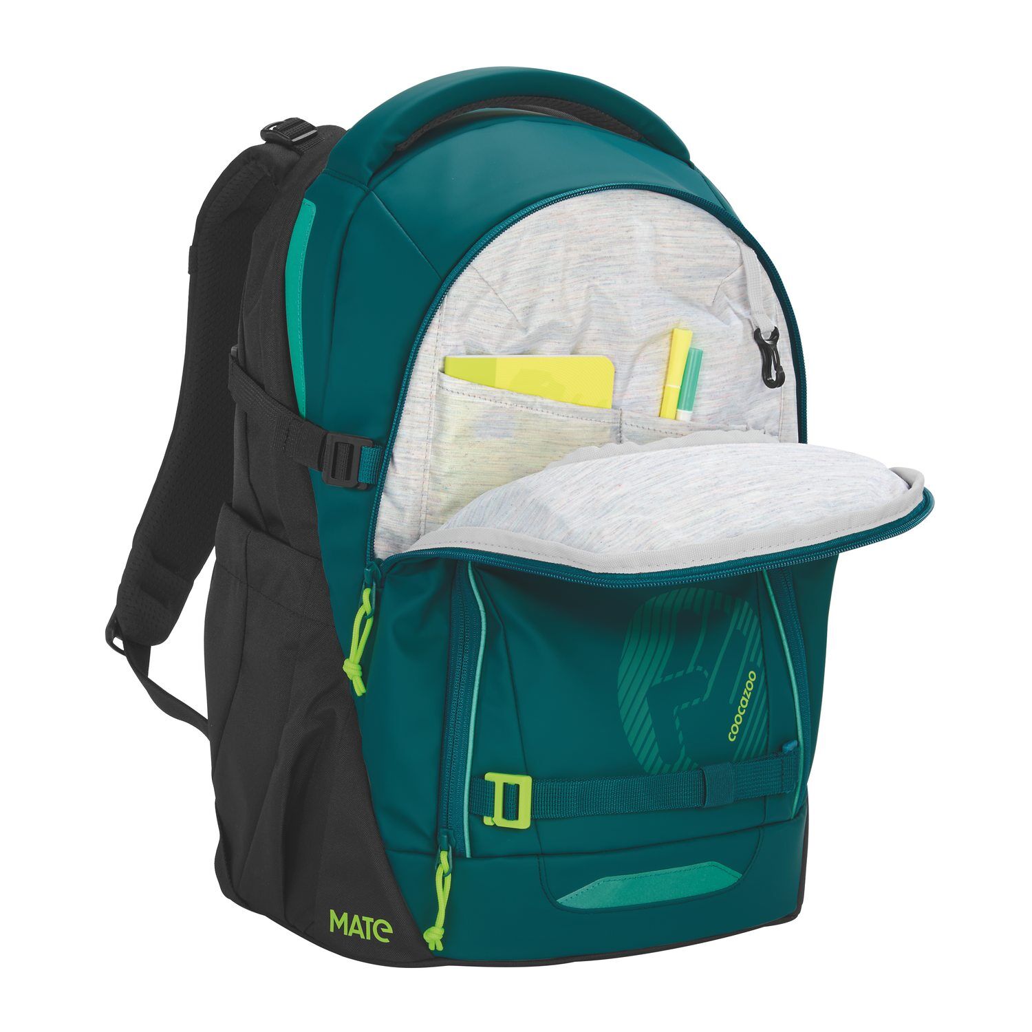 coocazoo Schulrucksack MATE, Tarp Muddy Lagoon