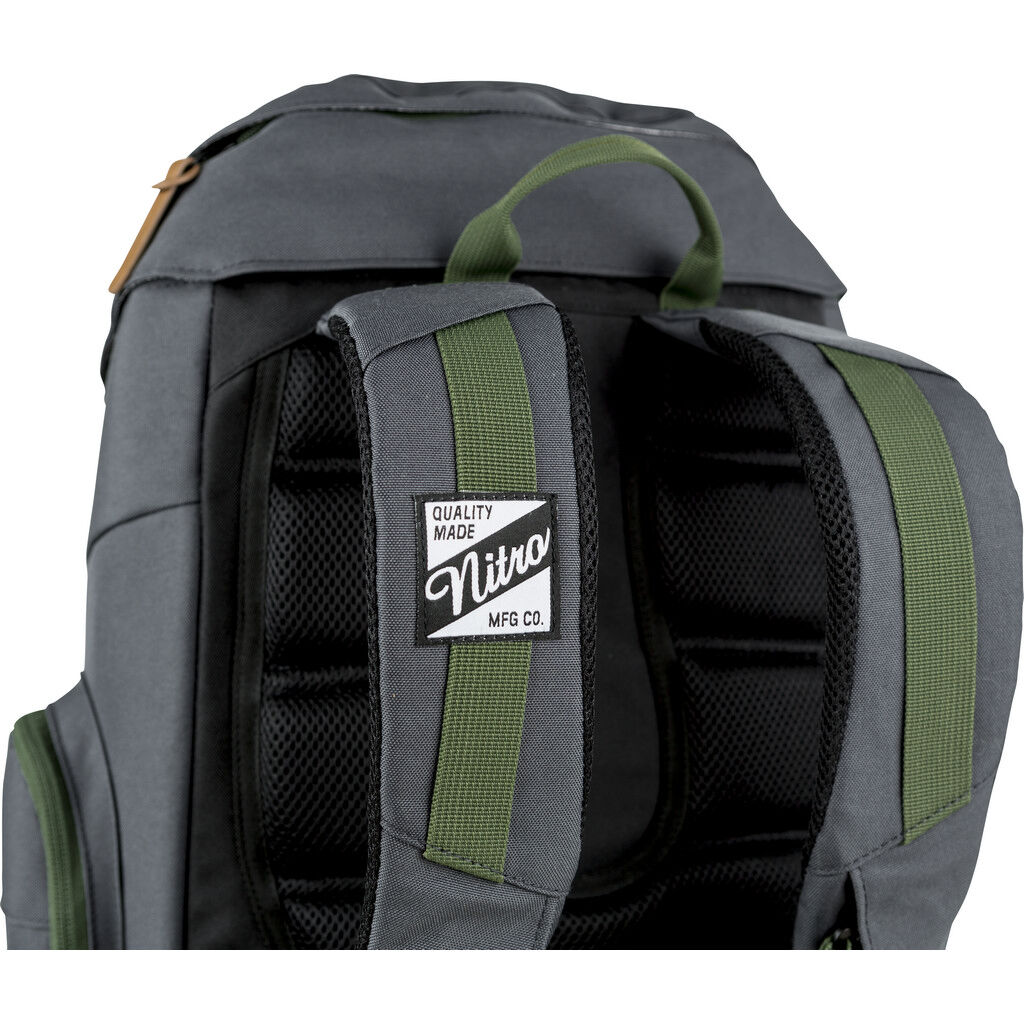 Nitro Rucksack WEEKENDER TRUE BLACK schwarz Nitro Rucksack WEEKENDER TRUE BLACK schwarz
