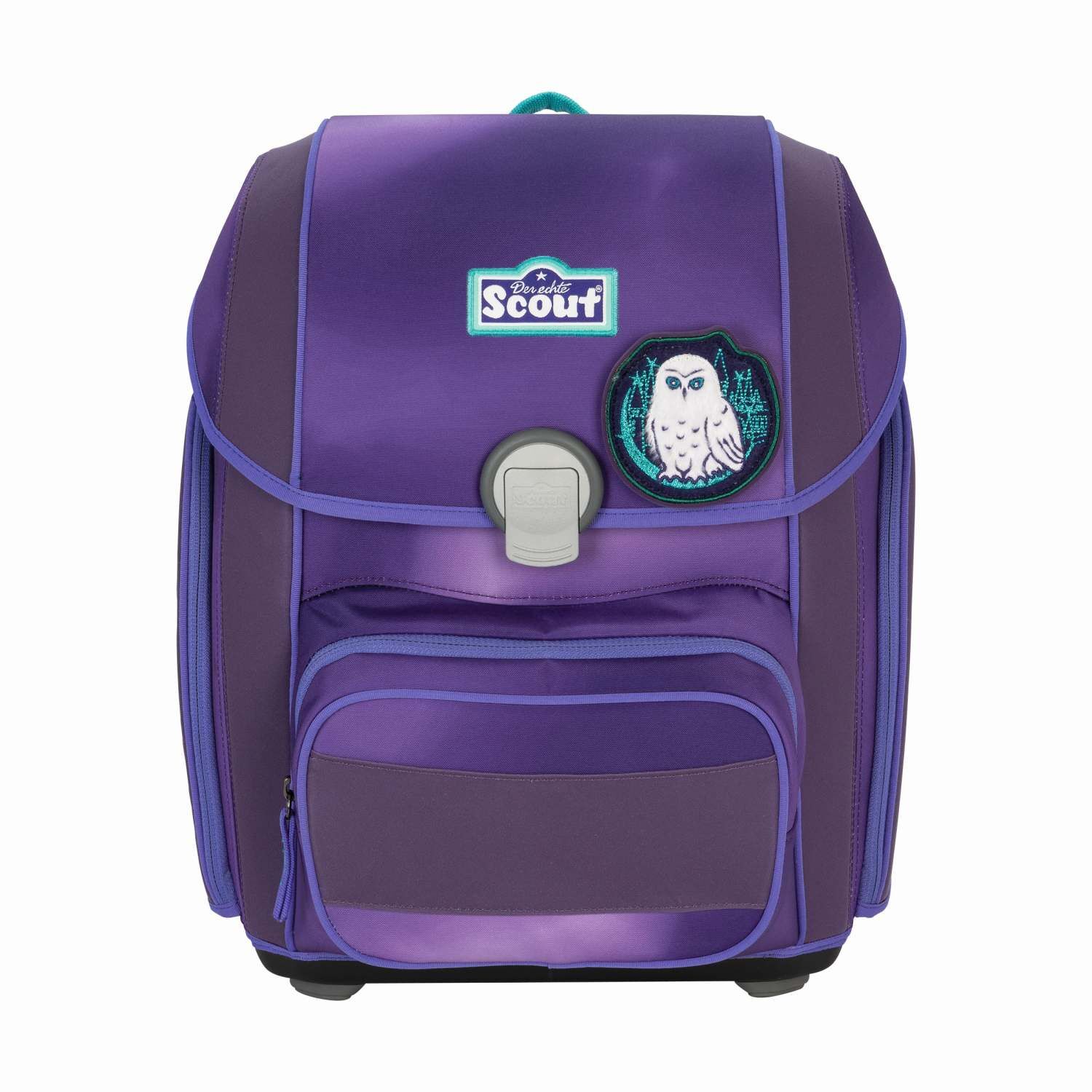 Scout Genius Exklusiv Superflash Purple Magic Schulranzen-Set 4-teilig Scout Genius Exklusiv Superflash Purple Magic Schulranzen-Set 4-teilig