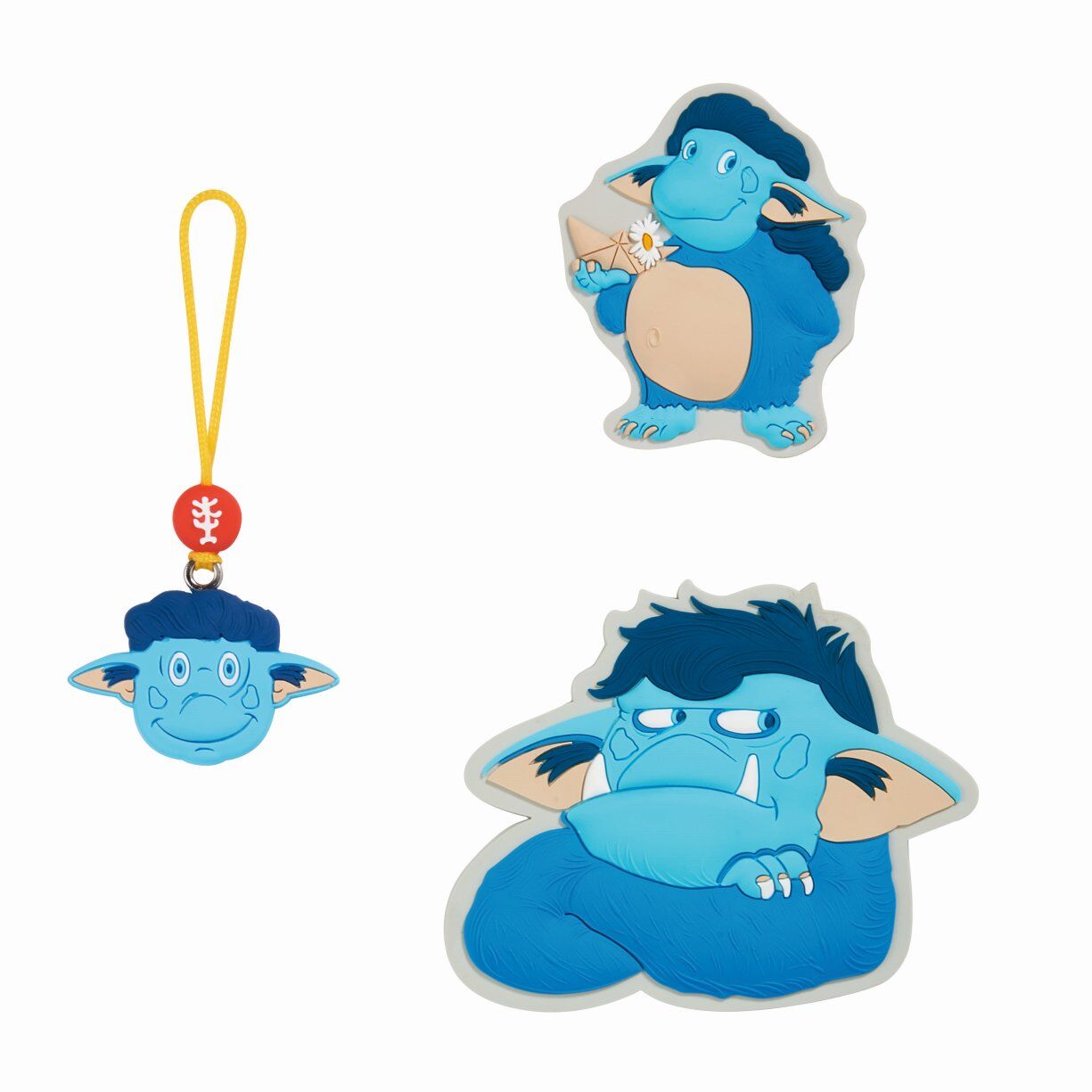 Step by Step MAGIC MAGS Spiegelburg, Der Grolltroll by aprilkind, "Grumpy"