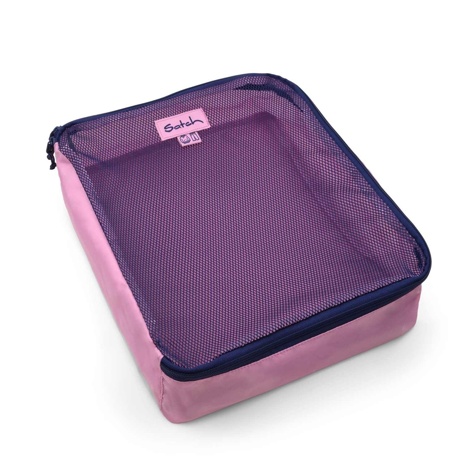 Satch Reisekoffer Jet Pink Set