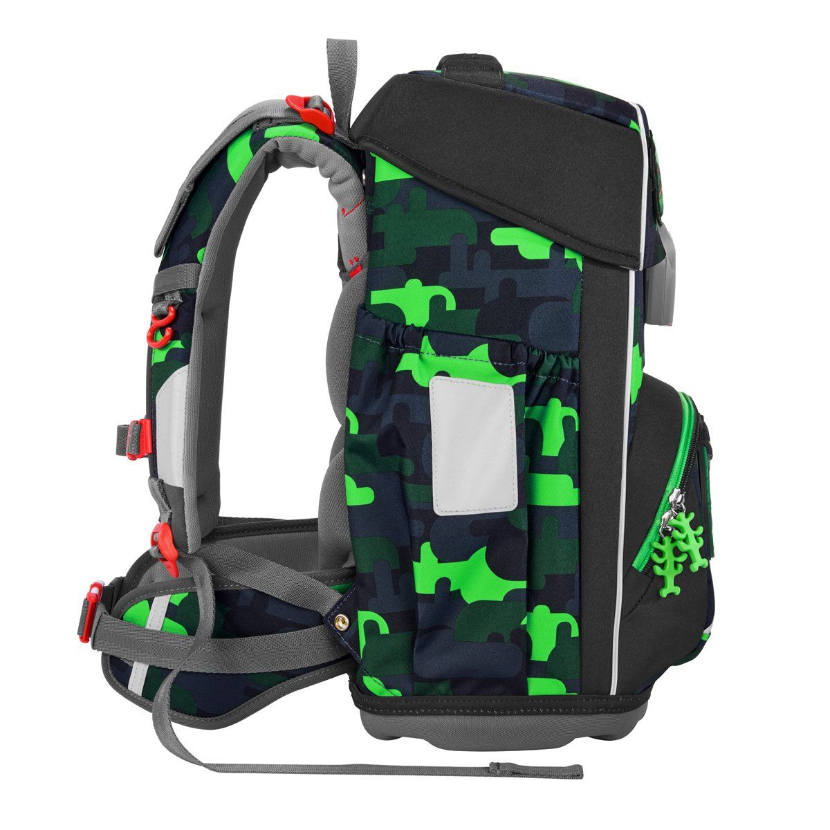 Step by Step GIANT Schulranzen-Set "Black Cat Chiko", 5-teilig