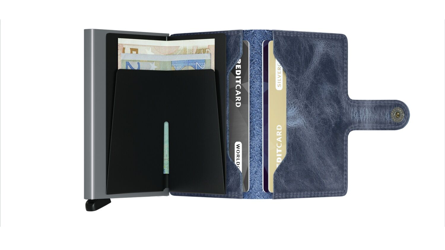 Secrid Miniwallet Vintage Blue
