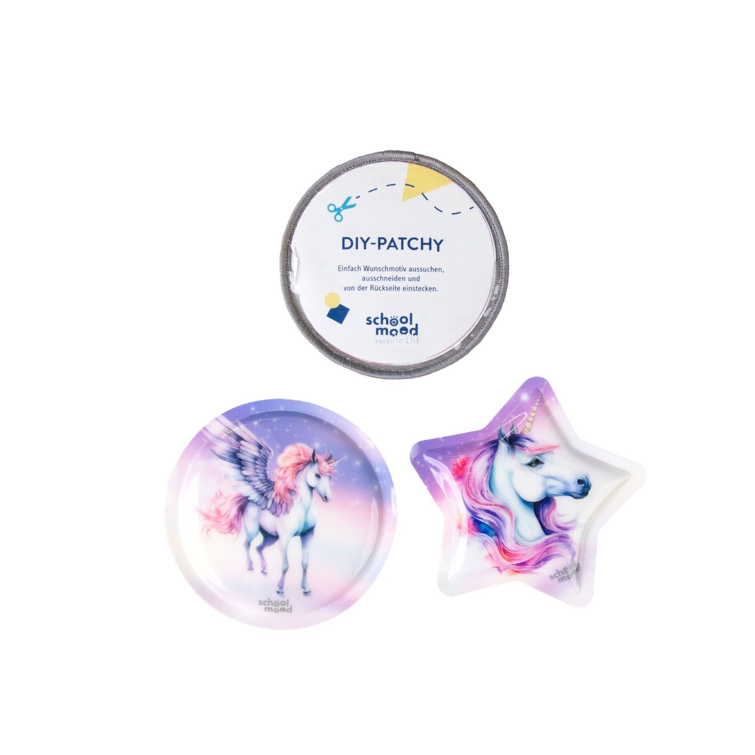 School Mood Champion Pro Marie (Pegasus), 7-tlg. Schulranzenset