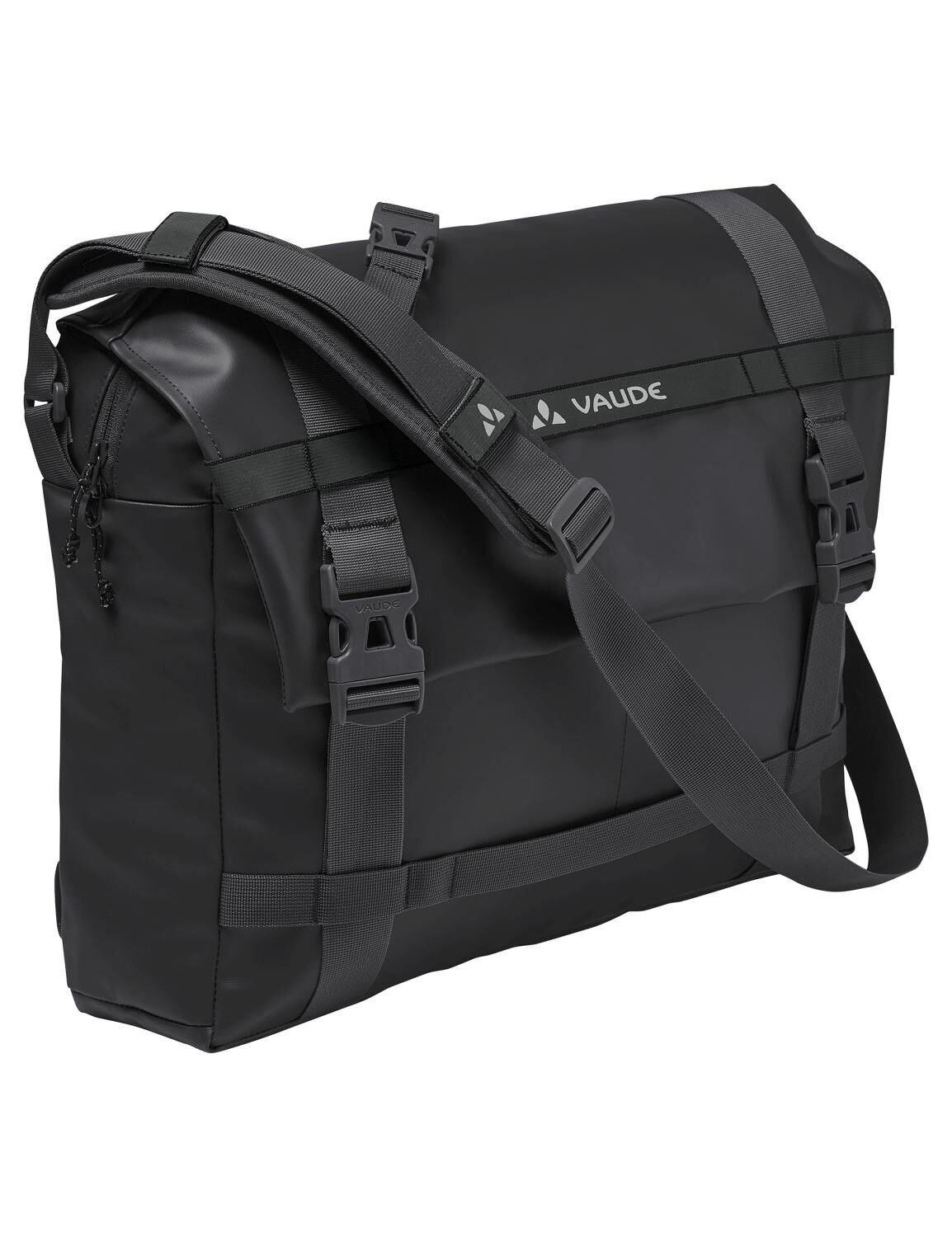 Vaude Umhängetasche Mineo Messenger 22, black, -