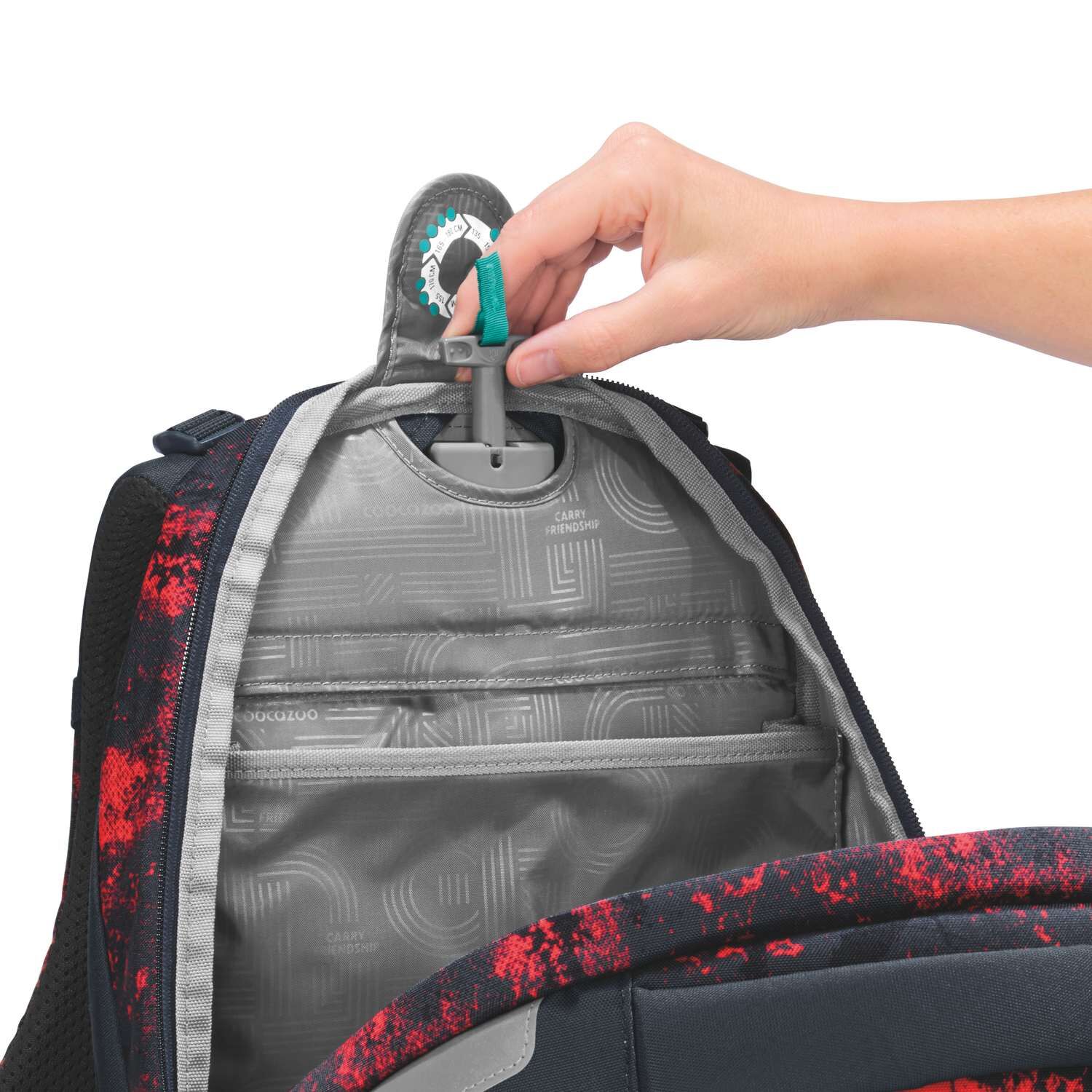 coocazoo Schulrucksack PORTER, Broken Black