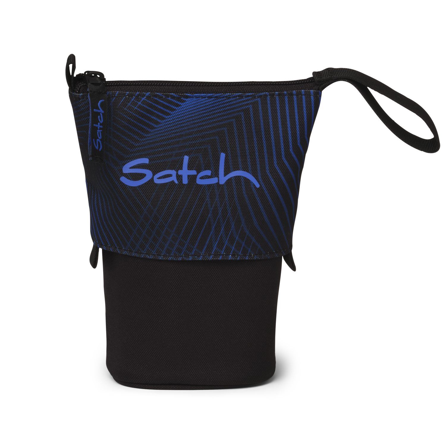 Satch Etui Pencil Slider Seismic Blue