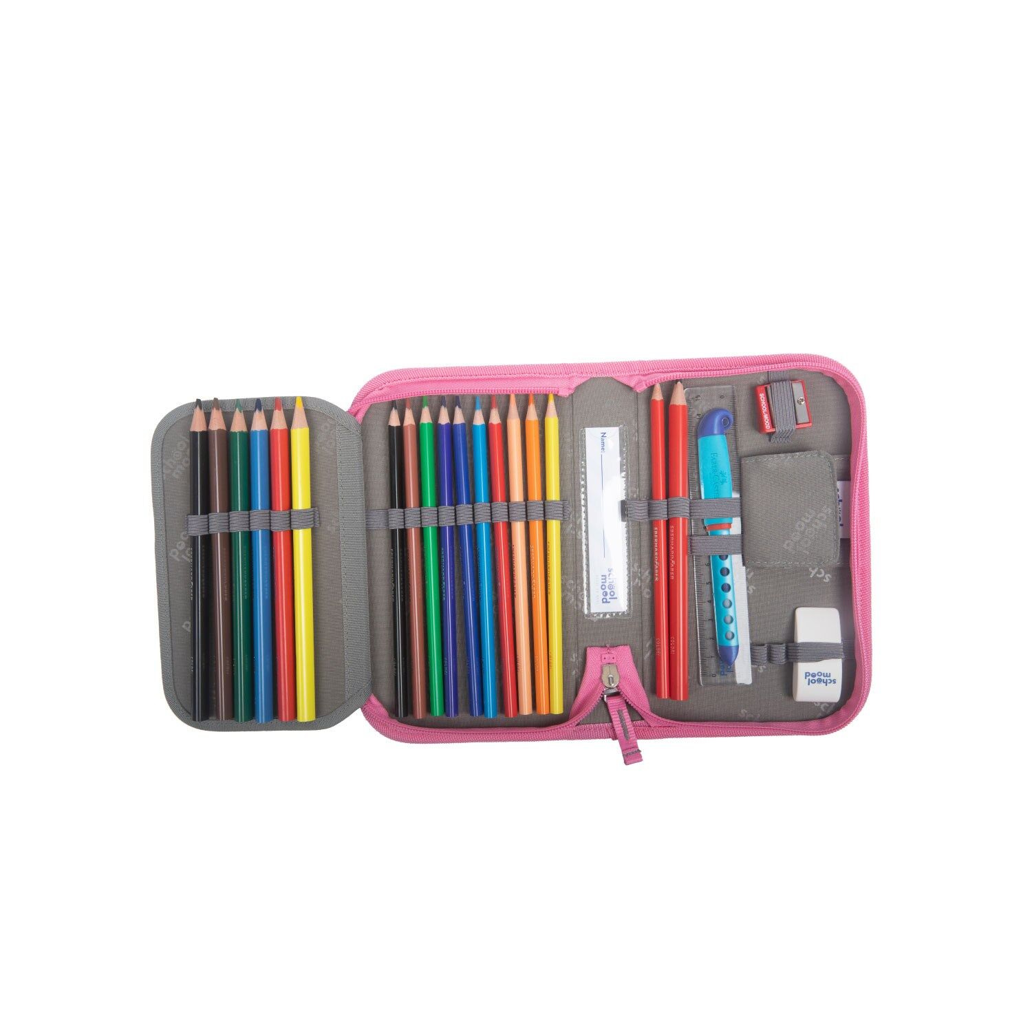School Mood Champion Maxx Pro Lilly (Meerjungfrau), 7-tlg. Schulranzenset