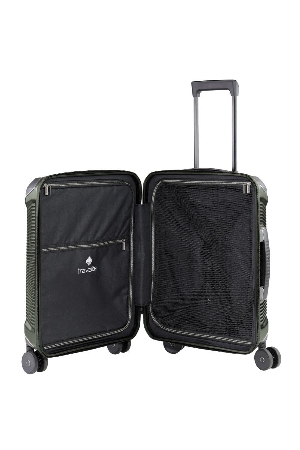 Travelite Koffer MILLENNIUM Trolley 4w S, Pine Green