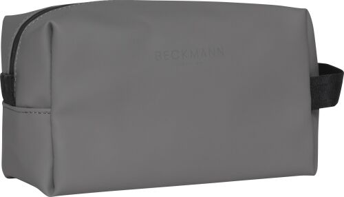 Beckmann Street Washbag Grey