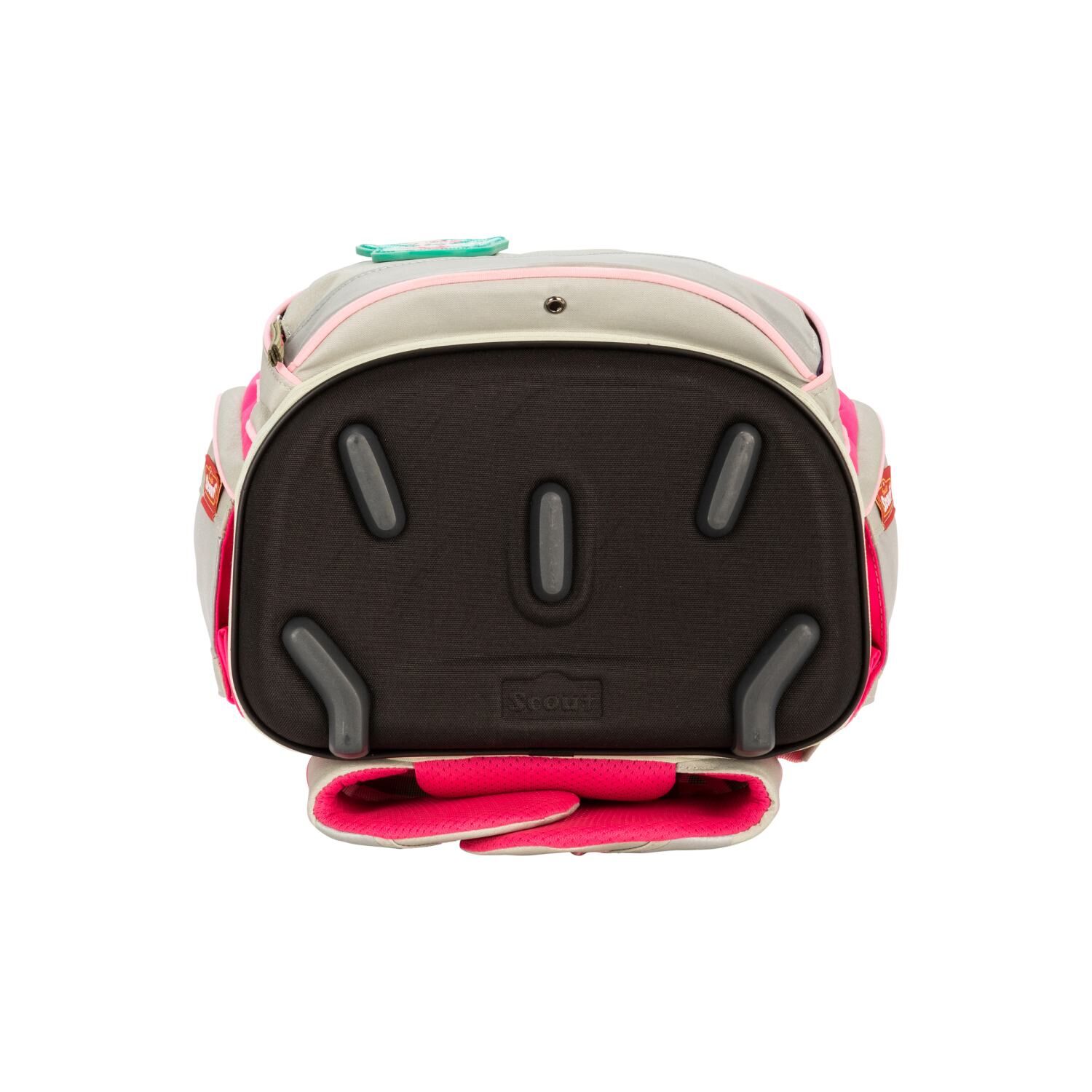 Scout Alpha DIN Pink Cherry Schulranzen-Set 4-teilig