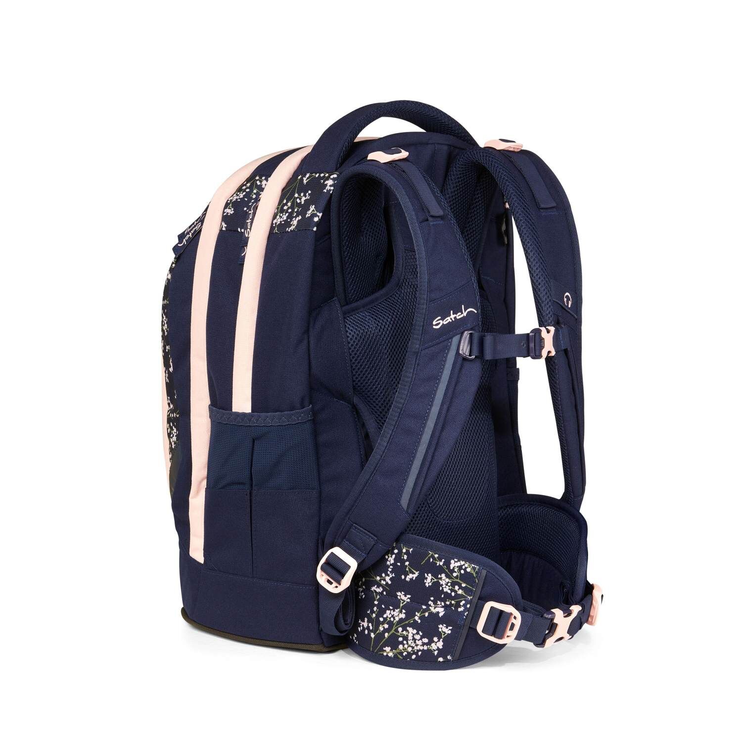 Satch pack Schulrucksack Bloomy Breeze