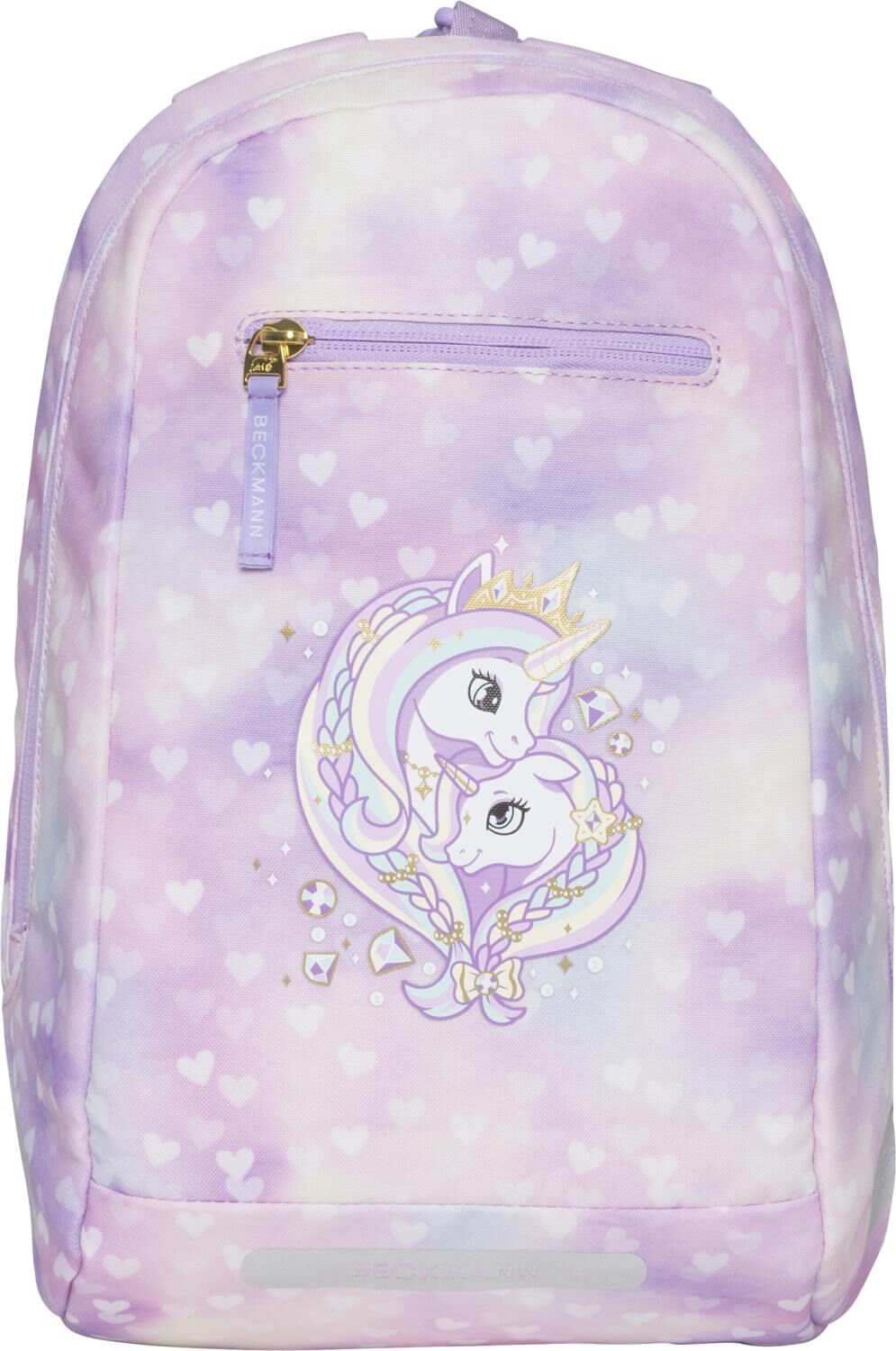 Beckmann Schulranzenset Active Air FLX - 6-Tlg. Set Unicorn Princess Purple