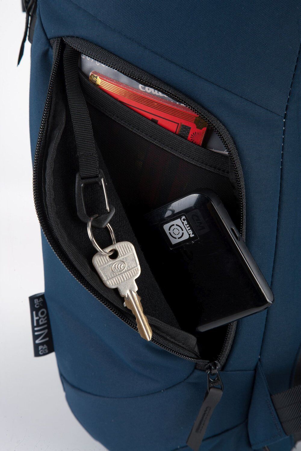 Nitro Rucksack NIKURO INDIGO blau