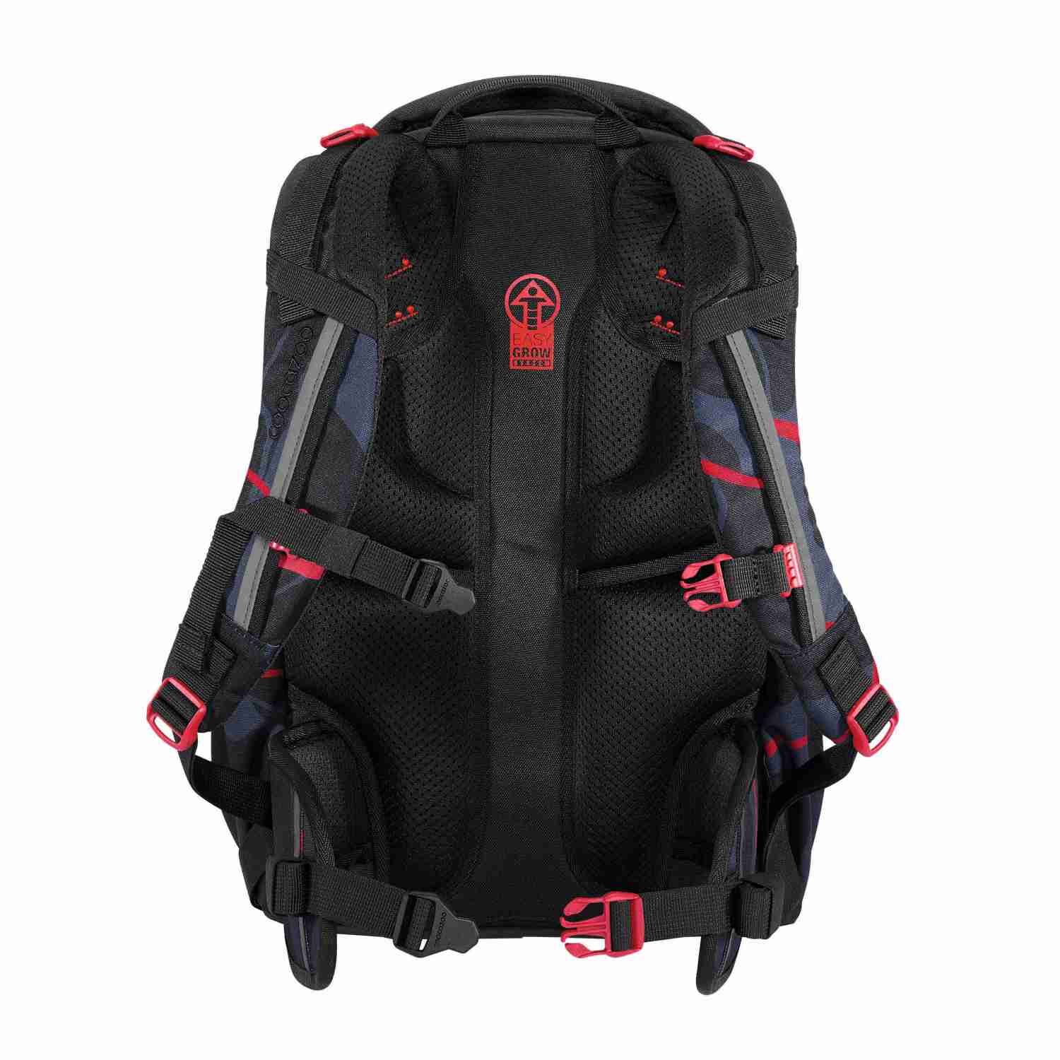 coocazoo Schulrucksack MATE, Lava Lines