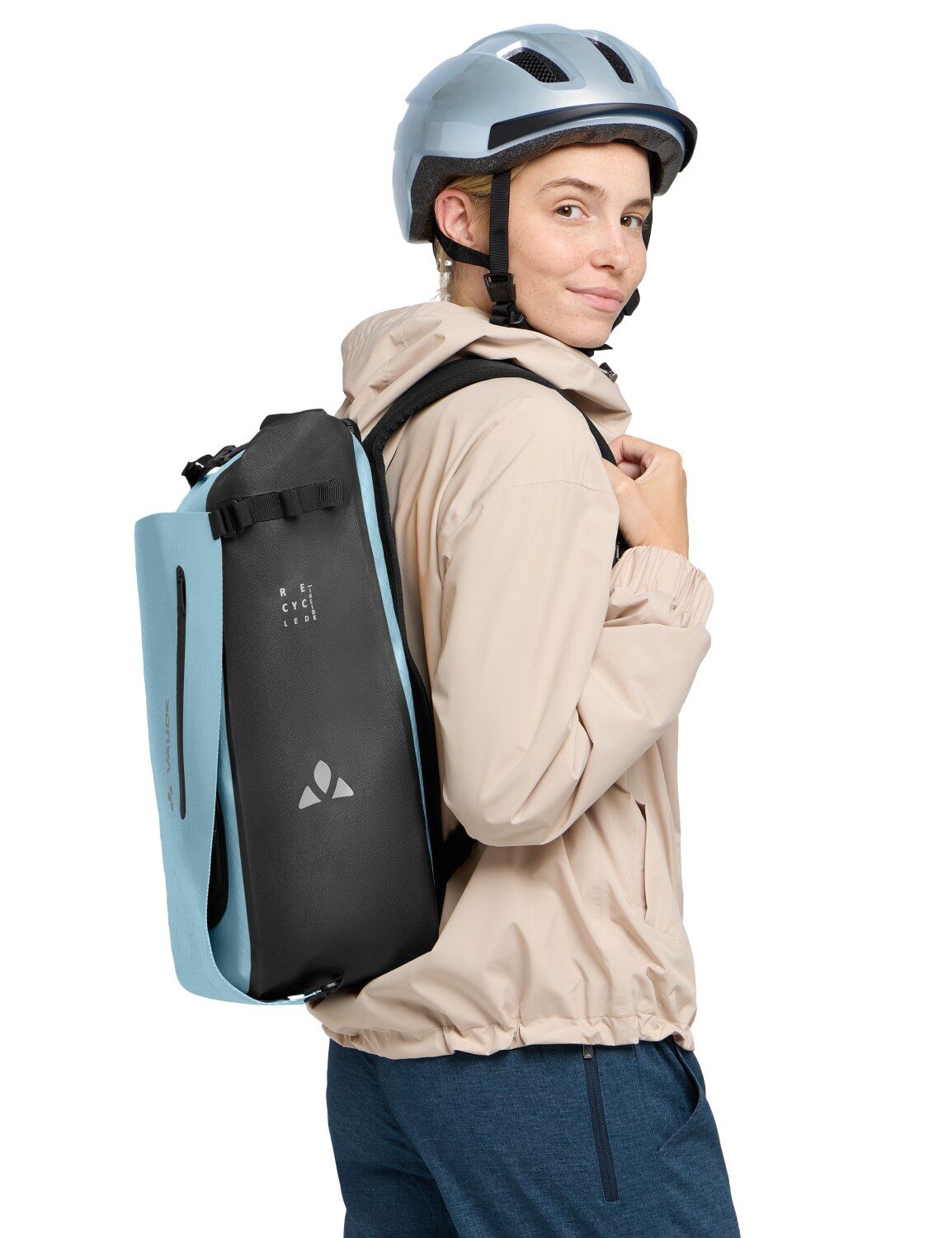 Vaude Fahrradtasche Aqua Transformer 26 nordic blue