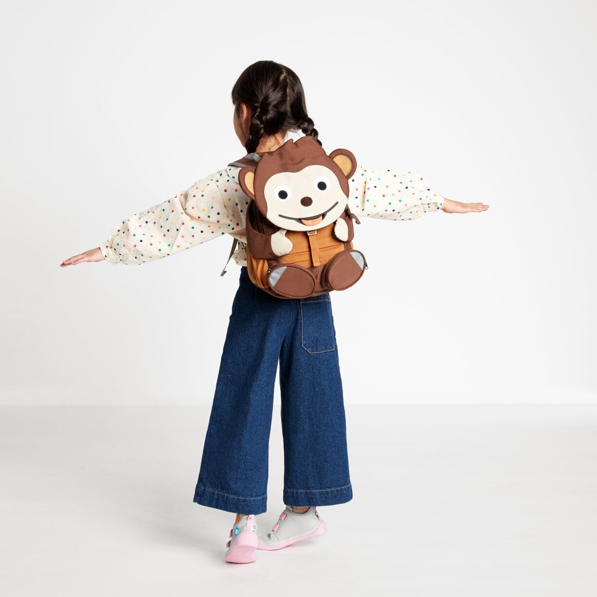 Affenzahn Kinderrucksack Großer Freund Affenzahn