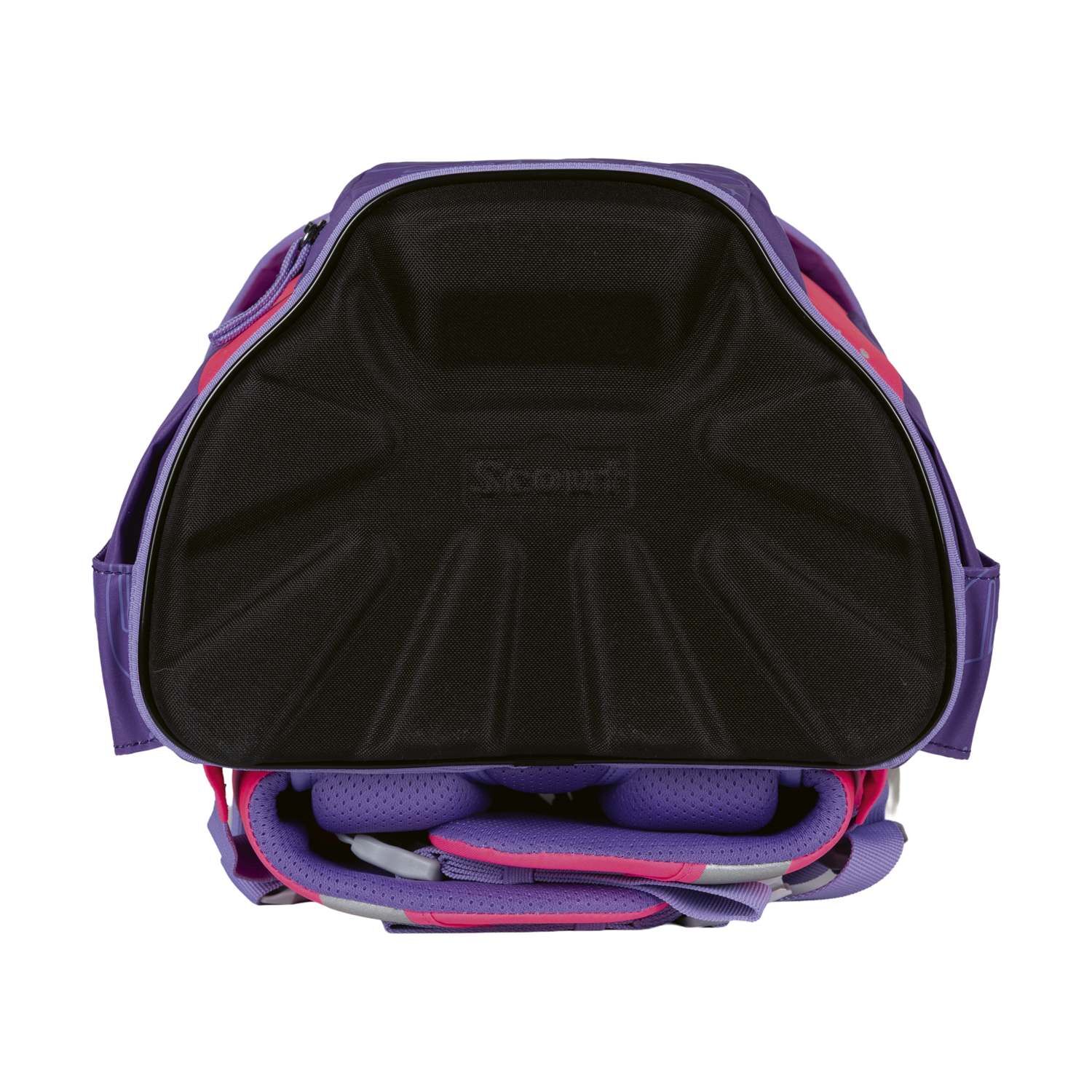 Scout Micro Schulranzen-Set 4 Superflash Extreme Heartbeat