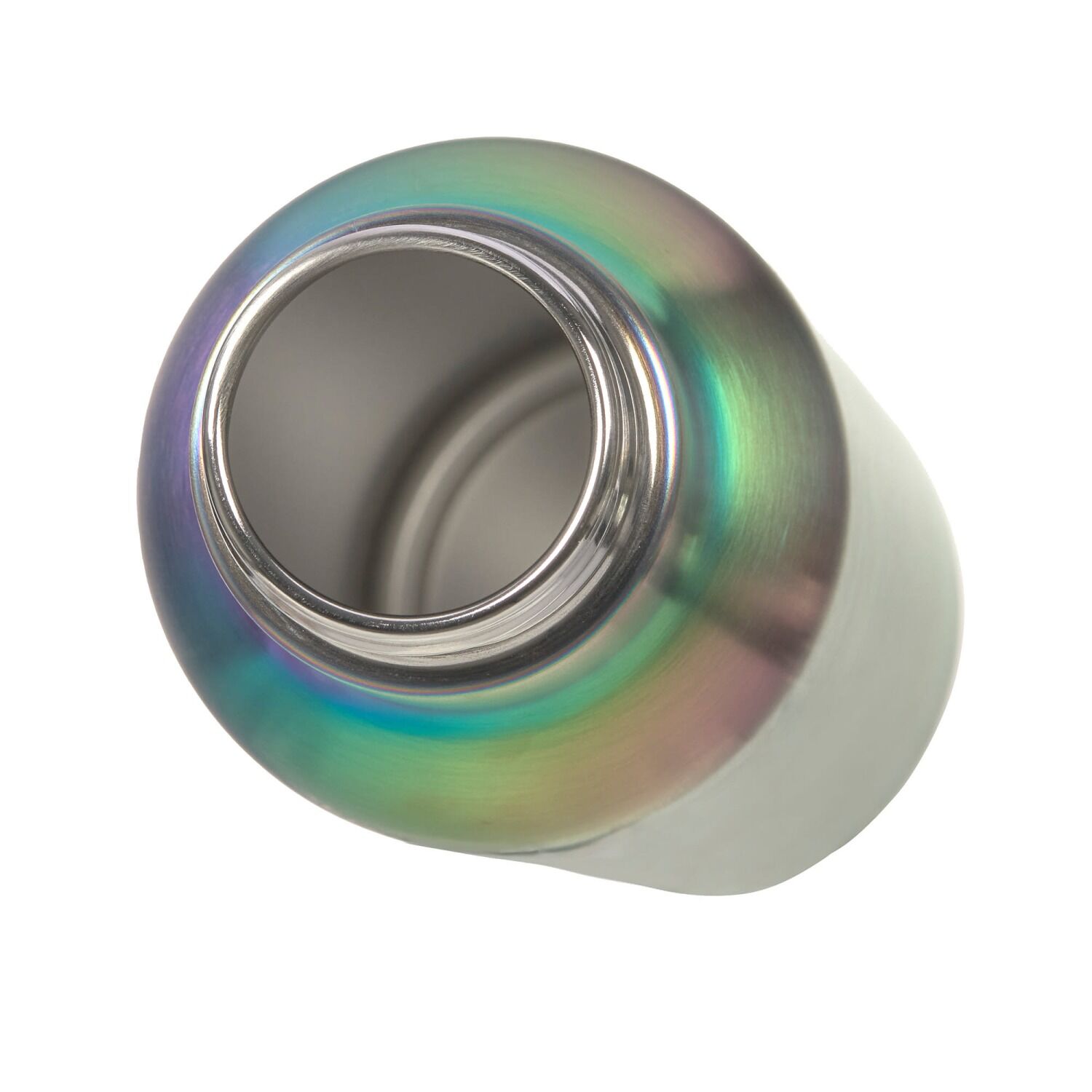 Lässig Trinkflasche Kinder - Edelstahl, rainbow