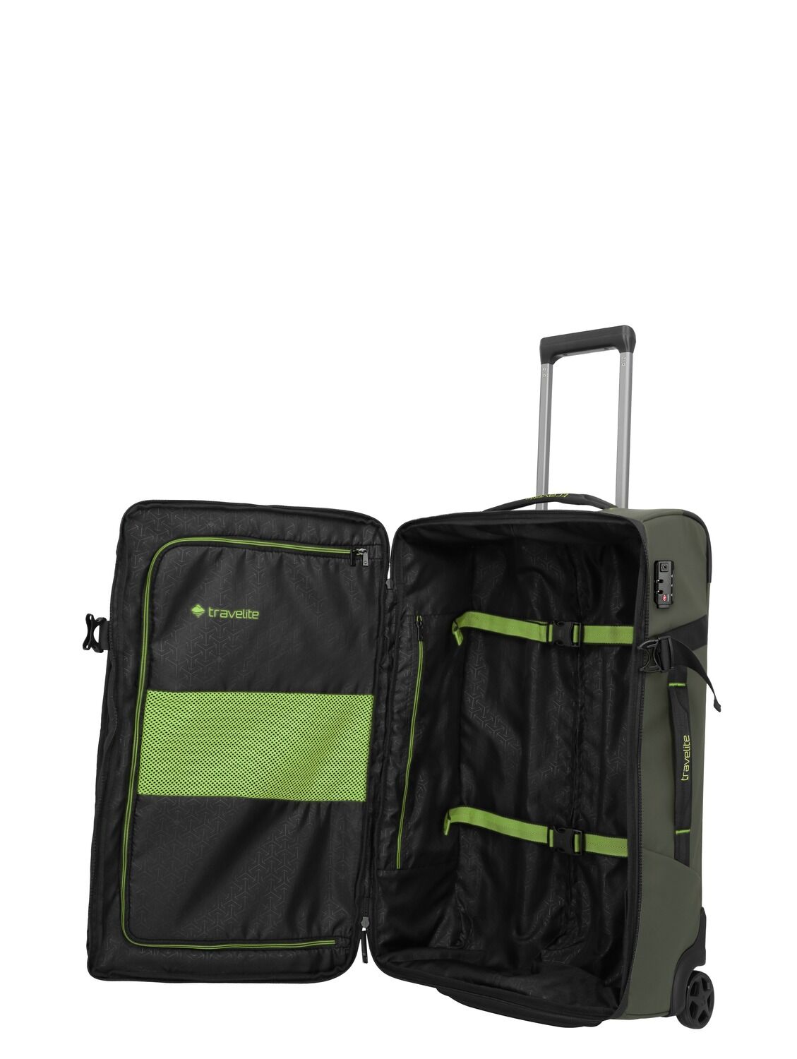Travelite BRIIZE Wheeled Duffle M Reisetasche, Khaki