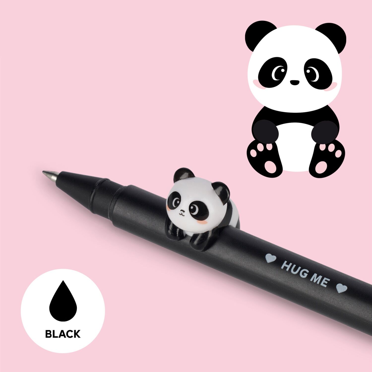 Legami Gelstift mit Tierdeko - LOVELY FRIENDS - PANDA