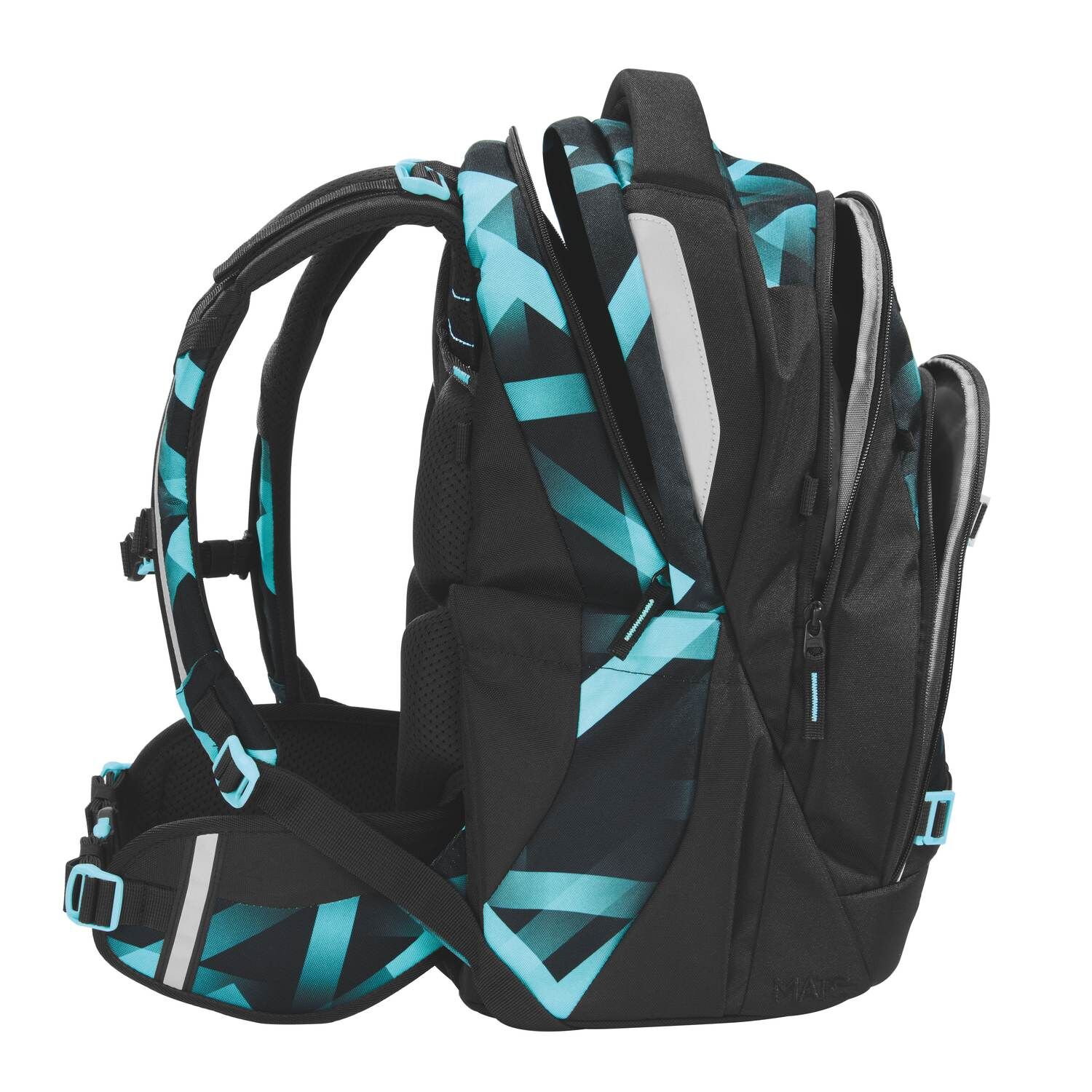 coocazoo Schulrucksack MATE, Laser Lights