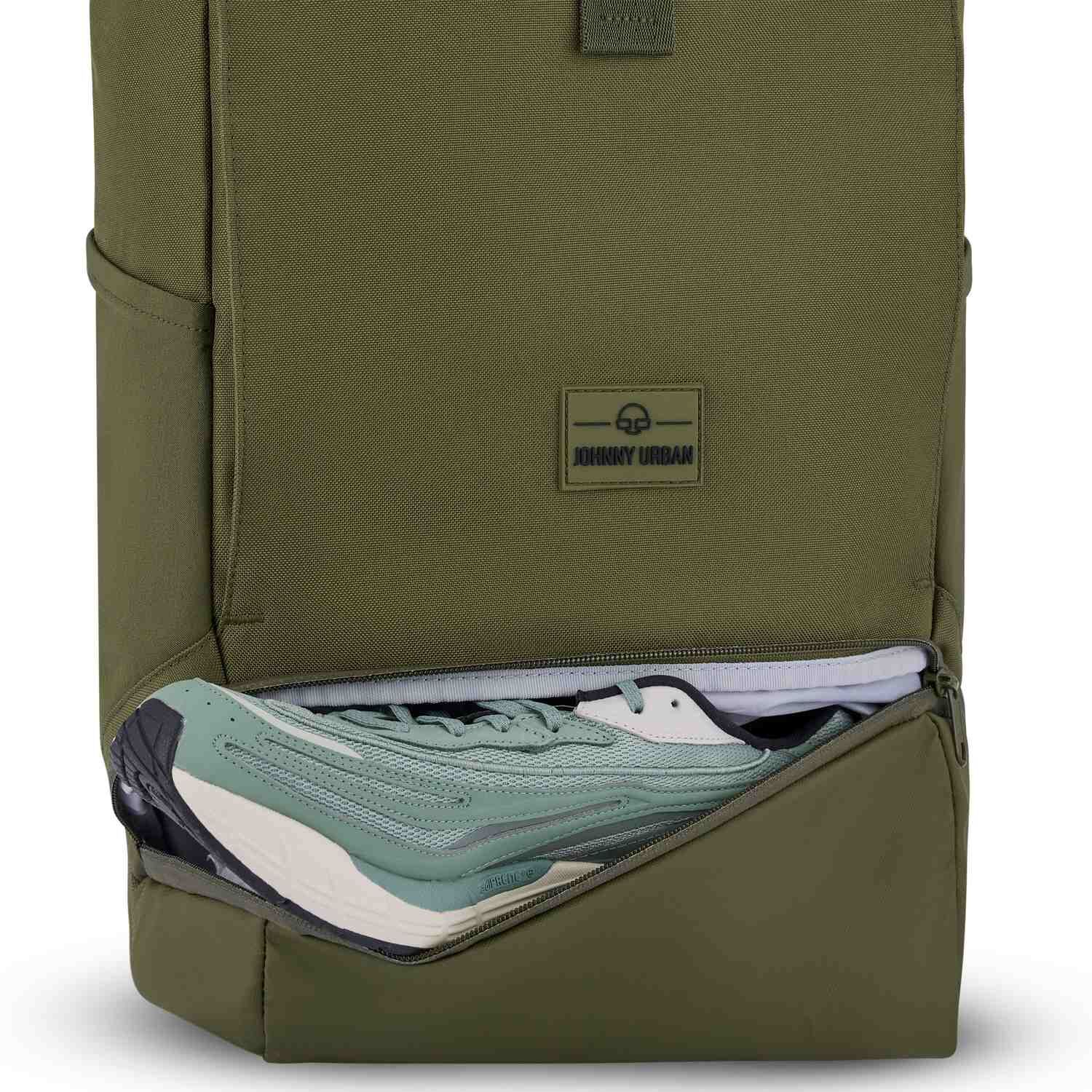 Johnny Urban Rolltop Rucksack Allen Medium Olive