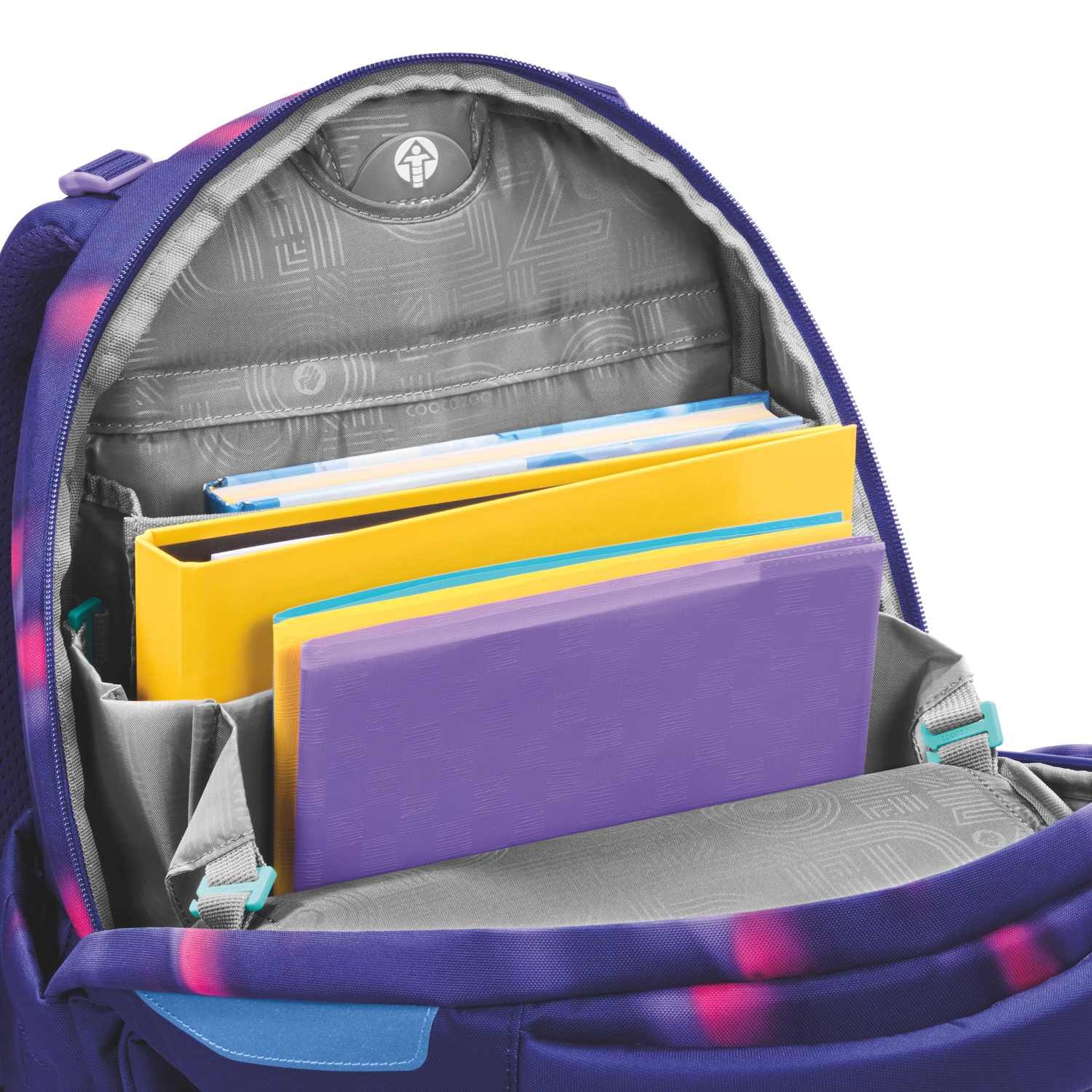 coocazoo Schulrucksack PORTER, Aurora Glow