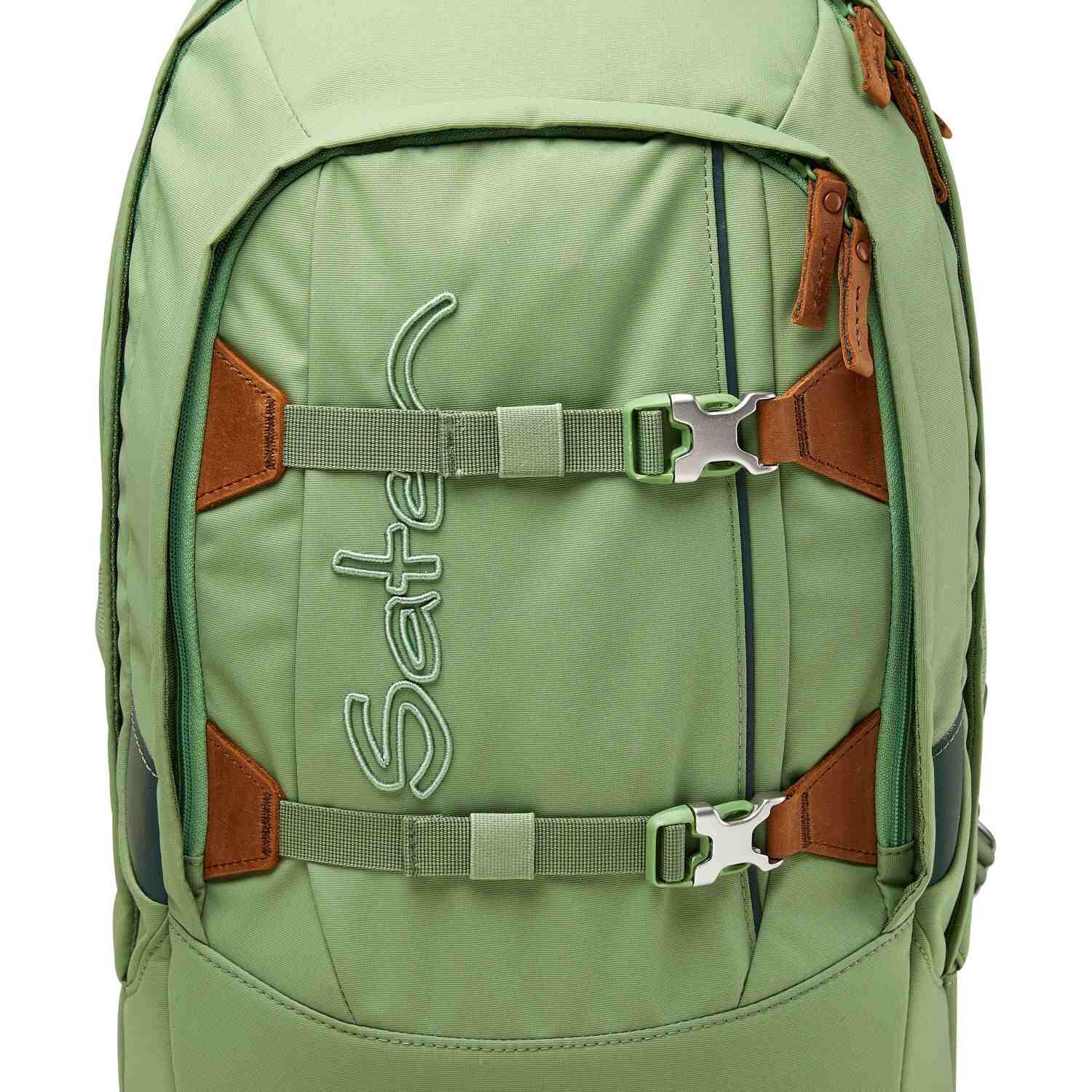 Satch pack Schulrucksack Nordic Jade Green New