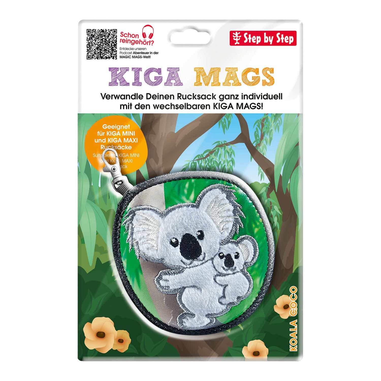 Step by Step KIGA MAGS, Koala Coco