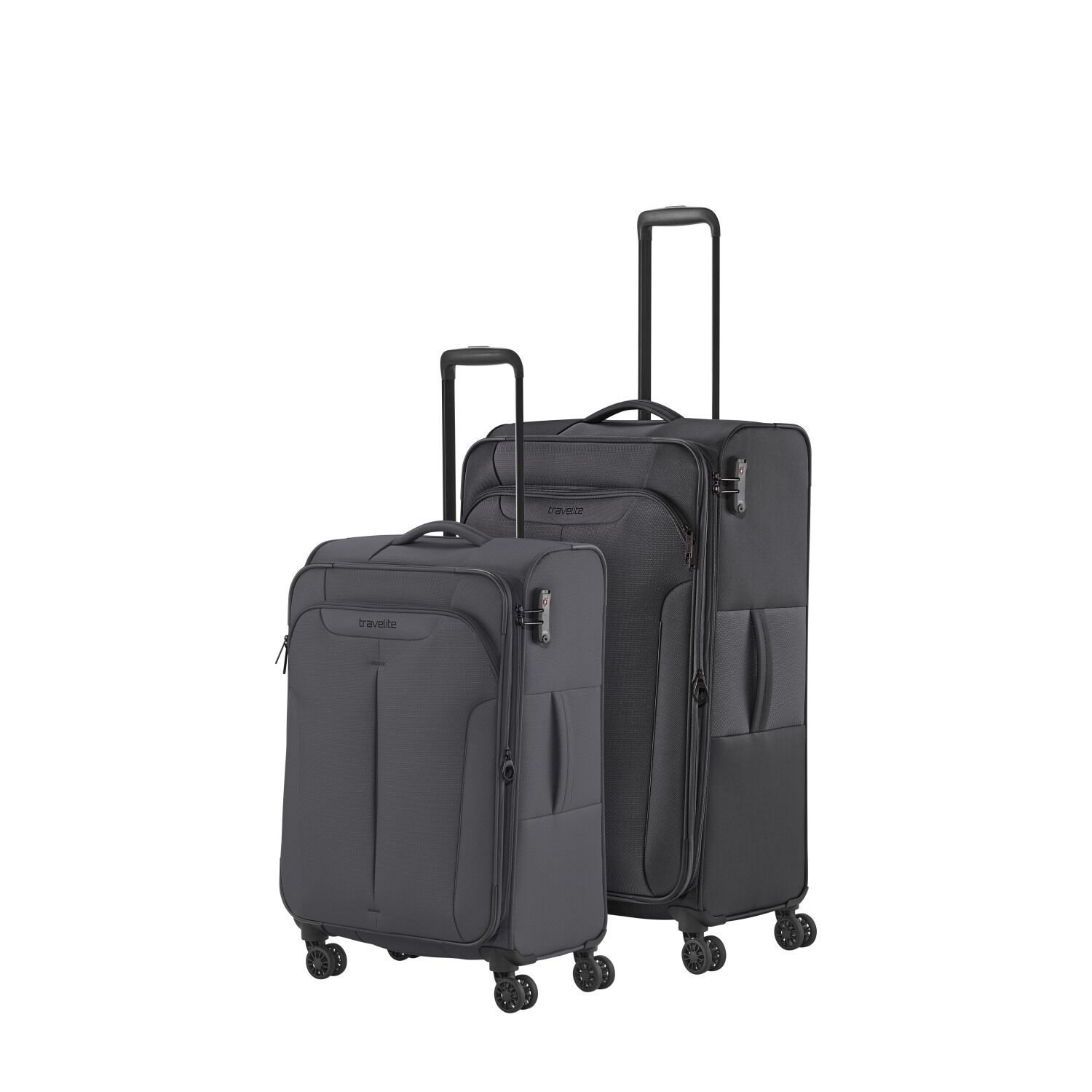Travelite Koffer CROATIA 4w Trolley M, Anthrazit