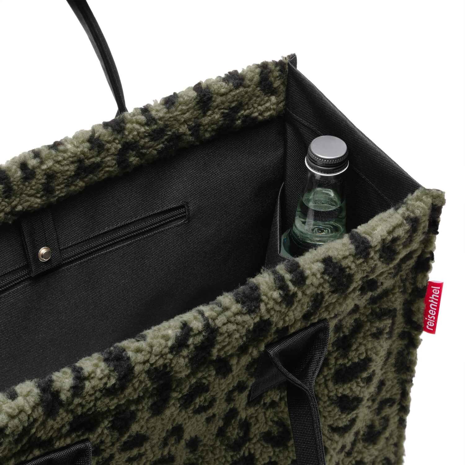 reisenthel daily shopper teddy leo olive
