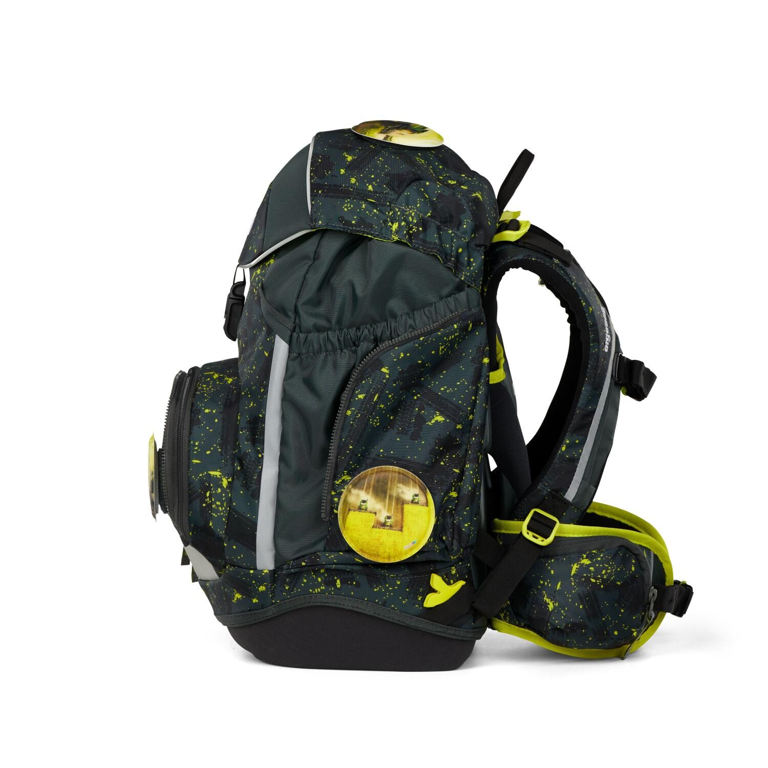 ergobag pack Schulrucksack-Set MähdreschBär