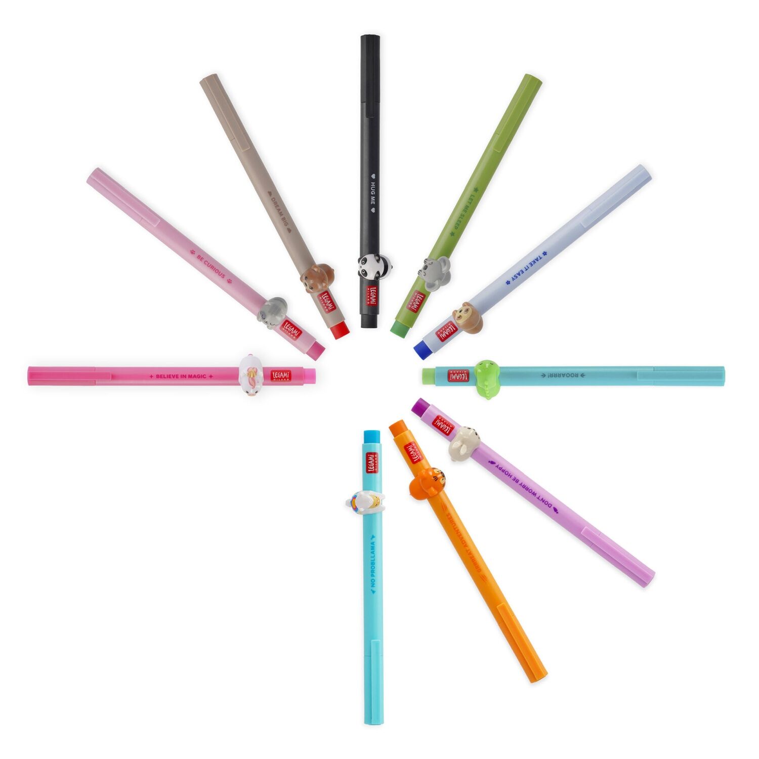 Legami Gelstift mit Tierdeko - LOVELY FRIENDS - BUNNY