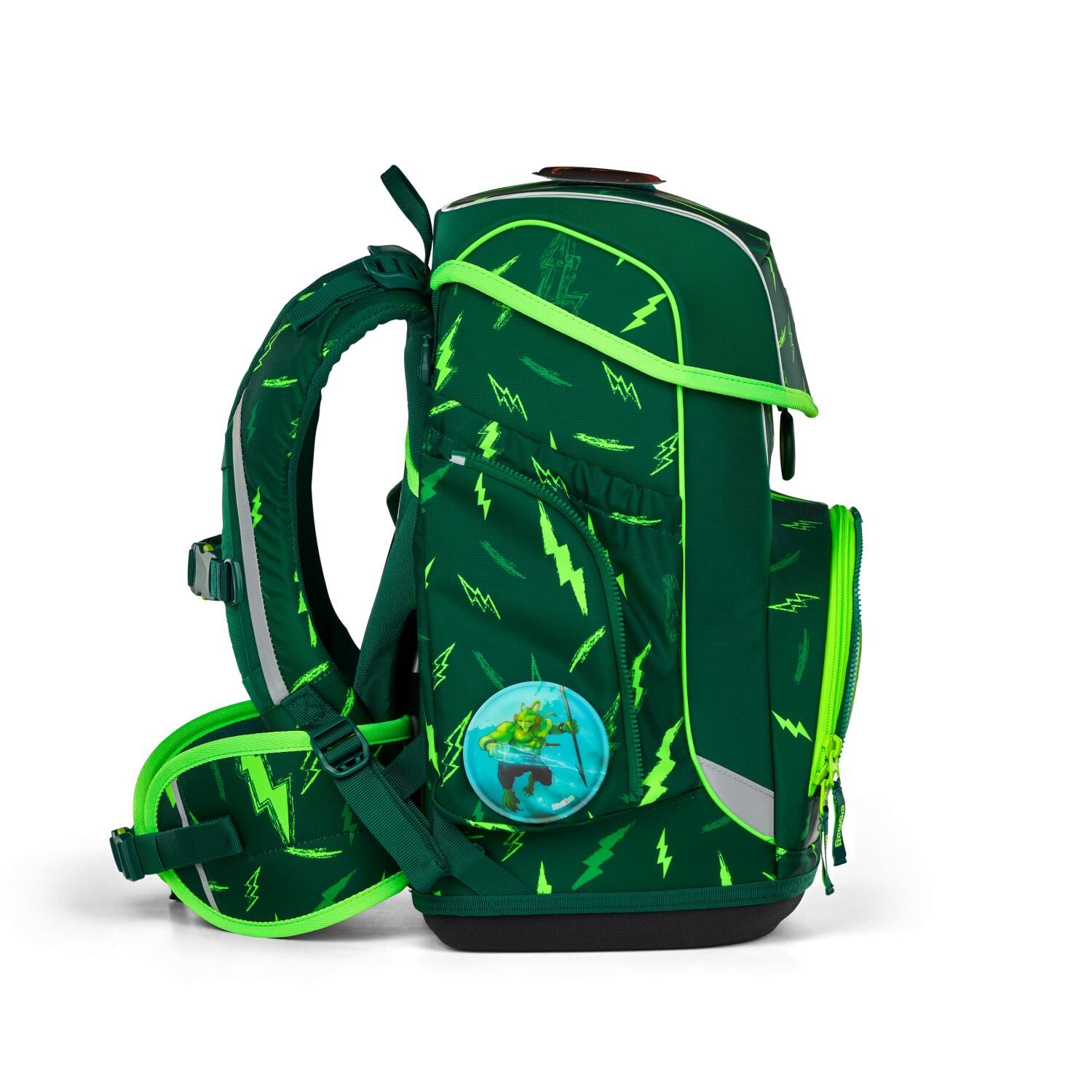 ergobag cubo Schulranzen-Set Bärtastisch