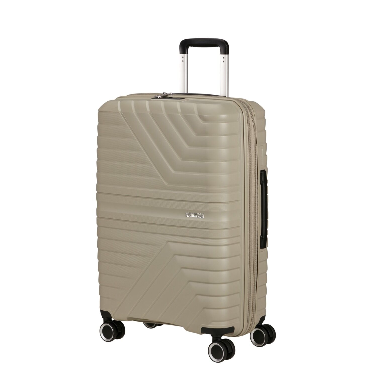 American Tourister Koffer FLYTWIST SPINNER 67/24 TSA EXP SANDSTONE