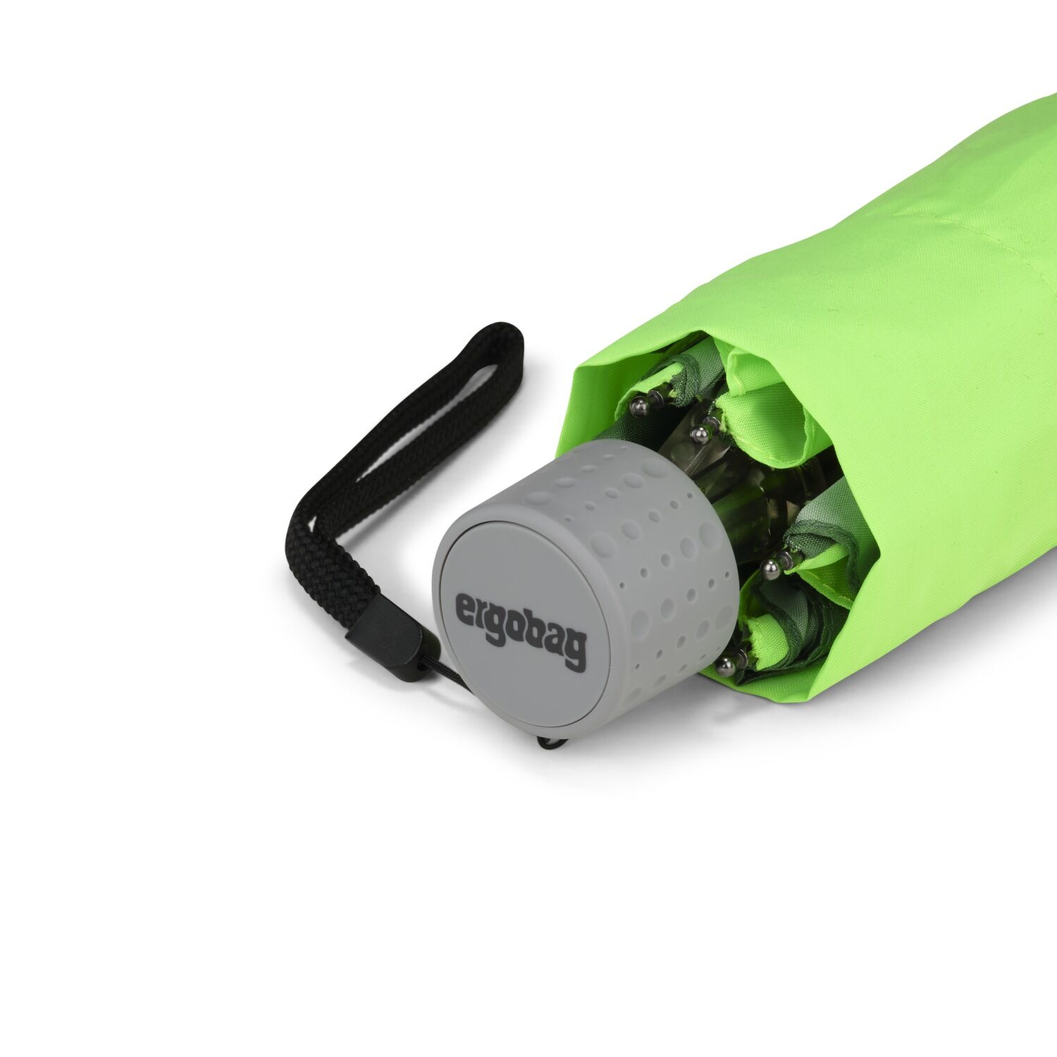 ergobag Neon Regenschirm Neon Grün
