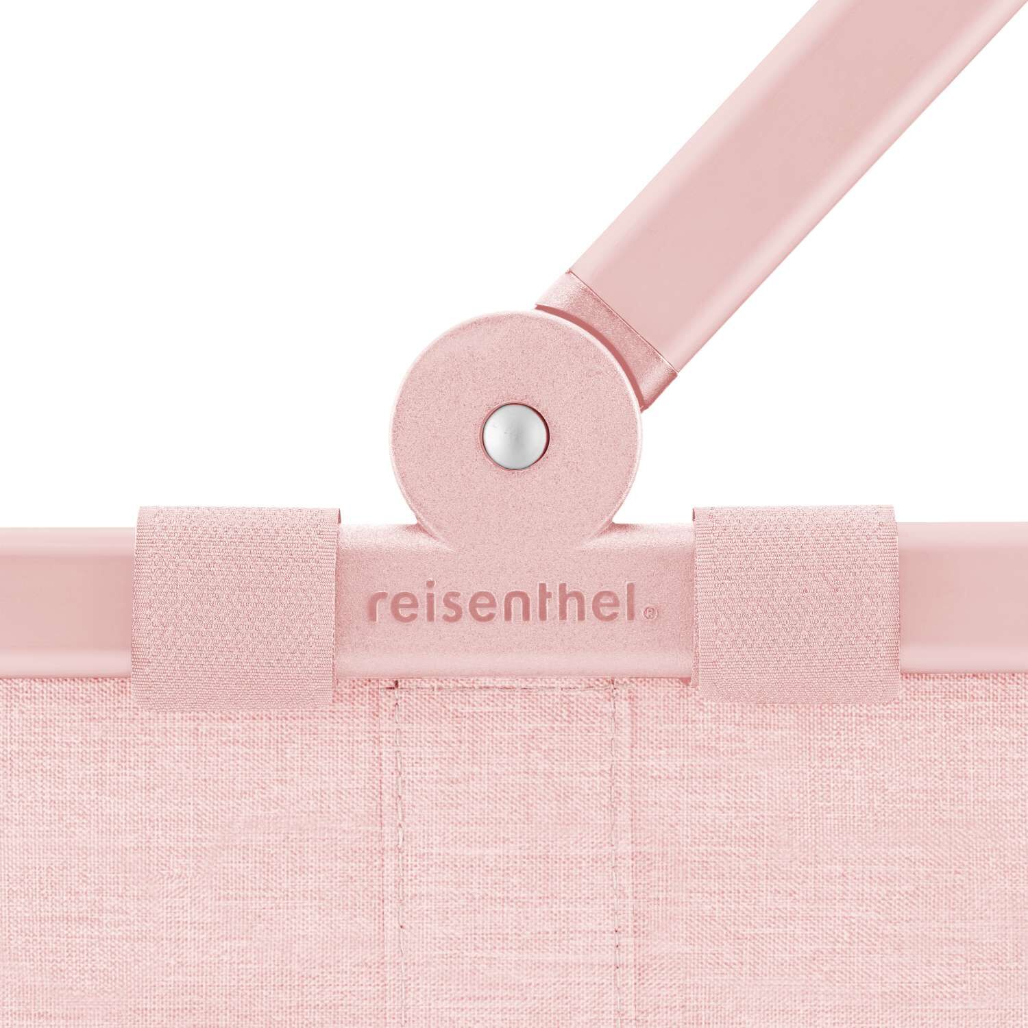 reisenthel carrybag frame twist blush