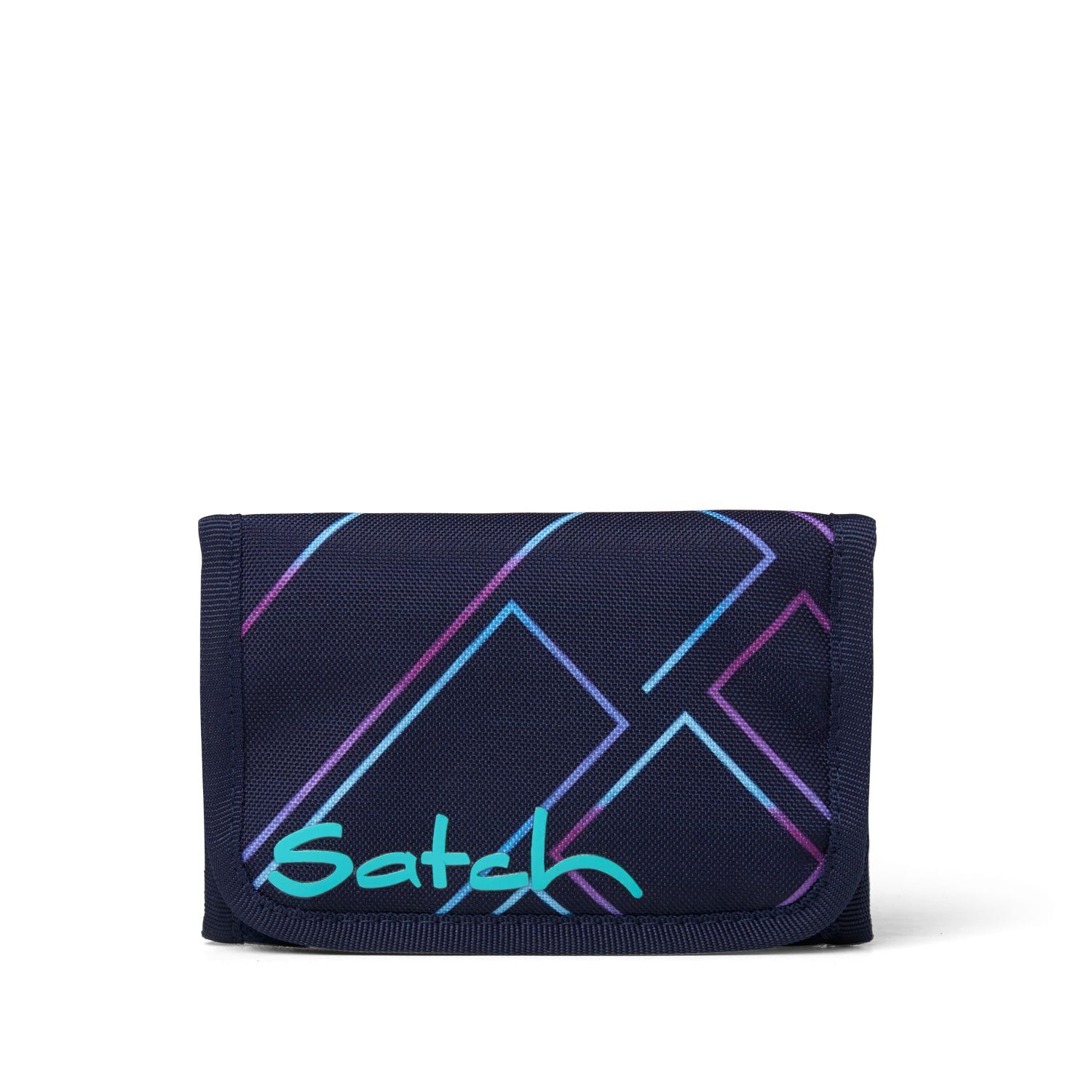 Satch Geldbeutel Purple Laser