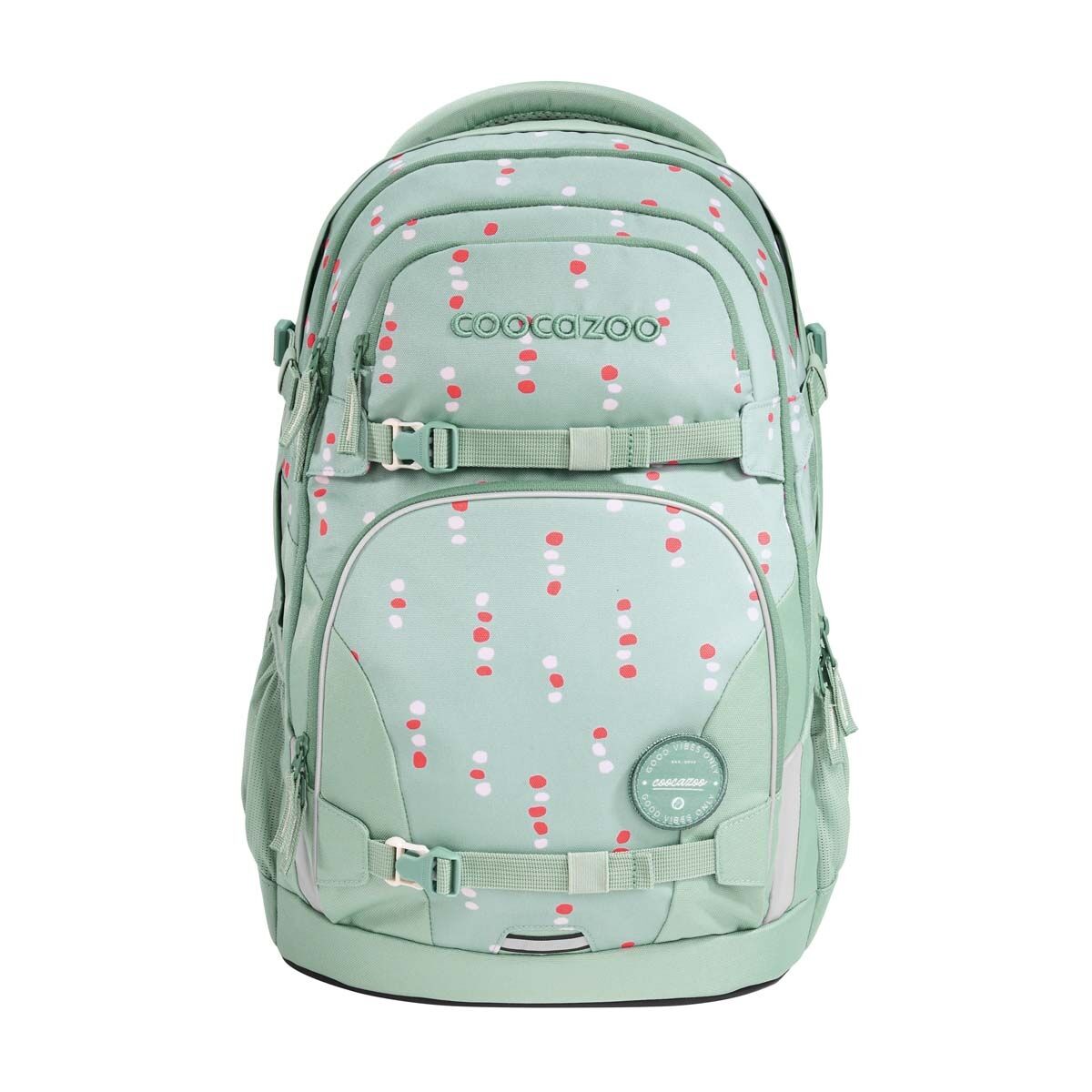 coocazoo Schulrucksack PORTER, Dancing Dots