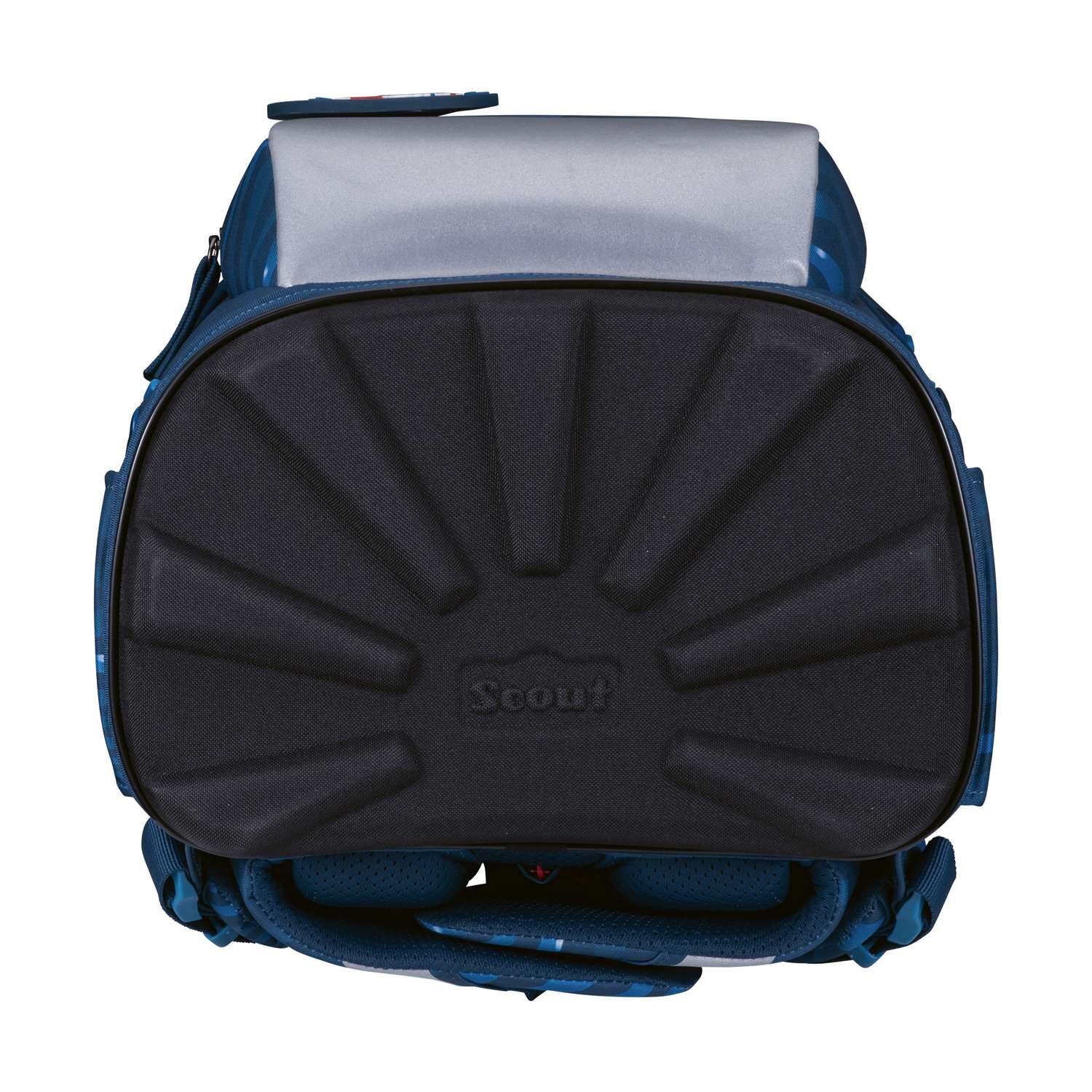 Scout Neo Schulranzen-Set 4 teilig LED Rocket Rider