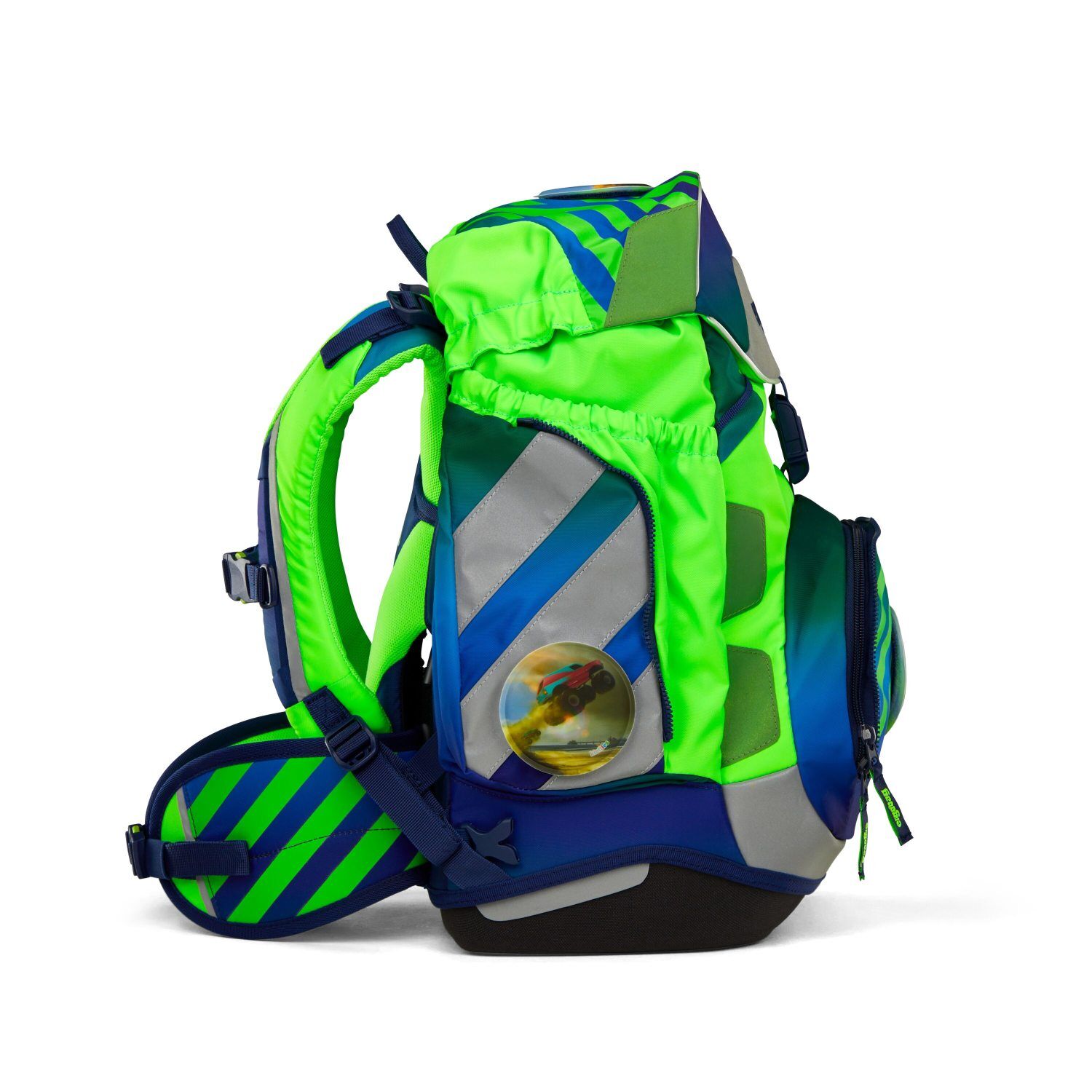 ergobag pack Schulrucksack-Set TruckBär