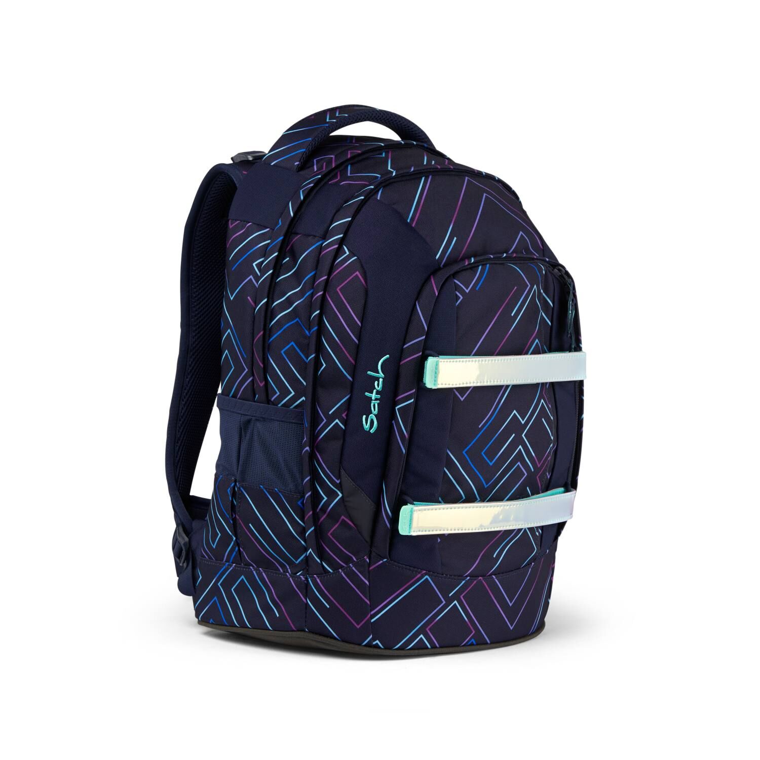 Satch pack Schulrucksack Purple Laser