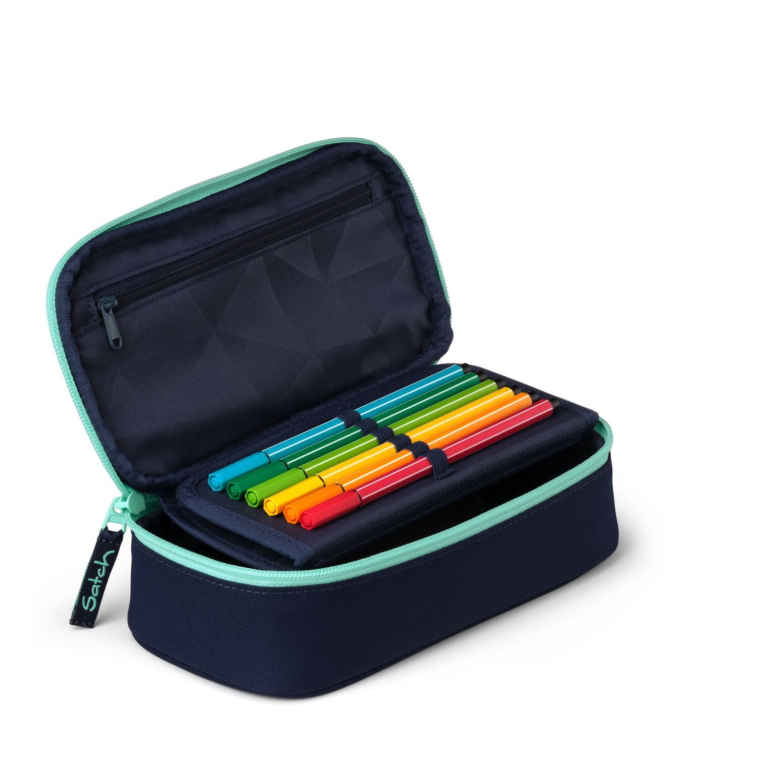 Satch Schlamperbox Ocean Mint