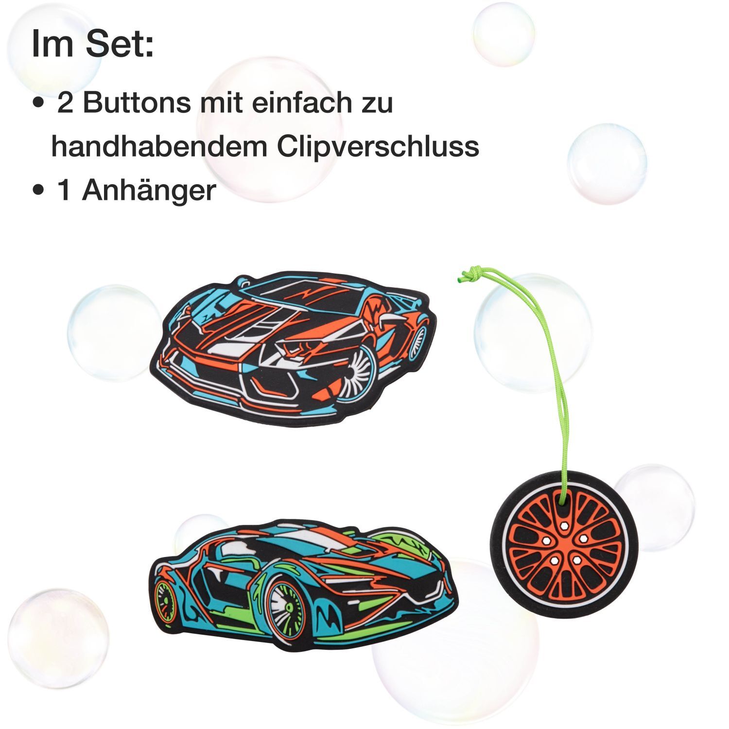 DerDieDas ErgoFlex Superlight Schulranzenset 5 teilig Magic Light