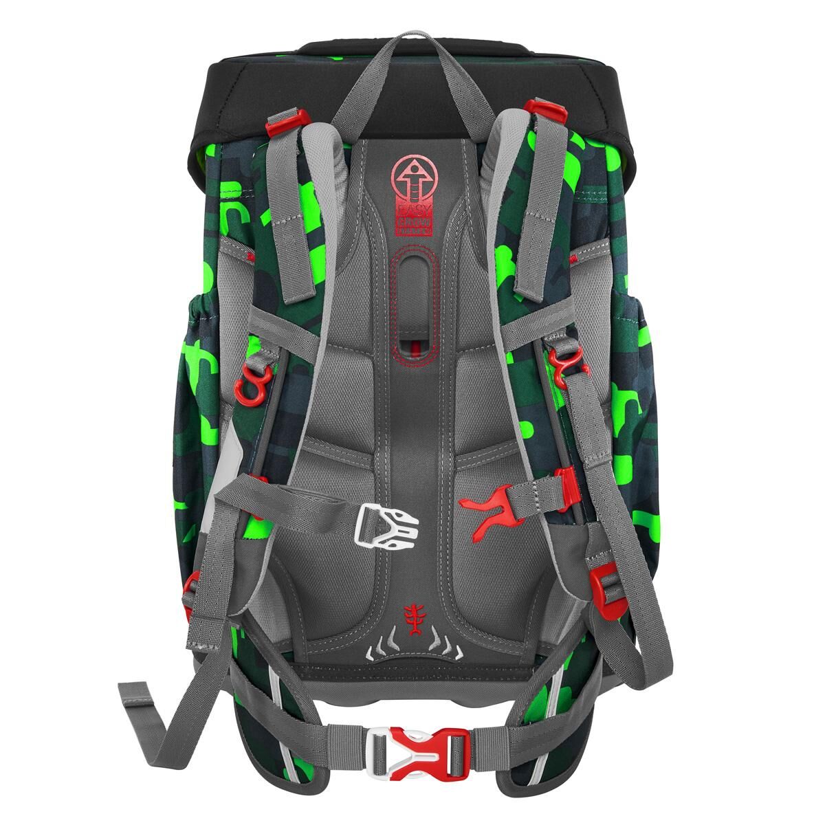 Step by Step GIANT Schulranzen-Set "Black Cat Chiko", 5-teilig