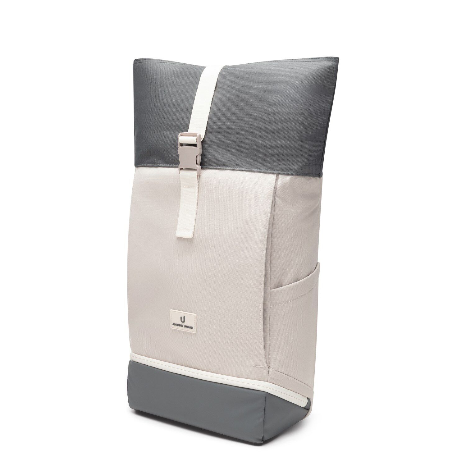 Johnny Urban Rolltop Rucksack Allen Large 2.0 Sand Grey